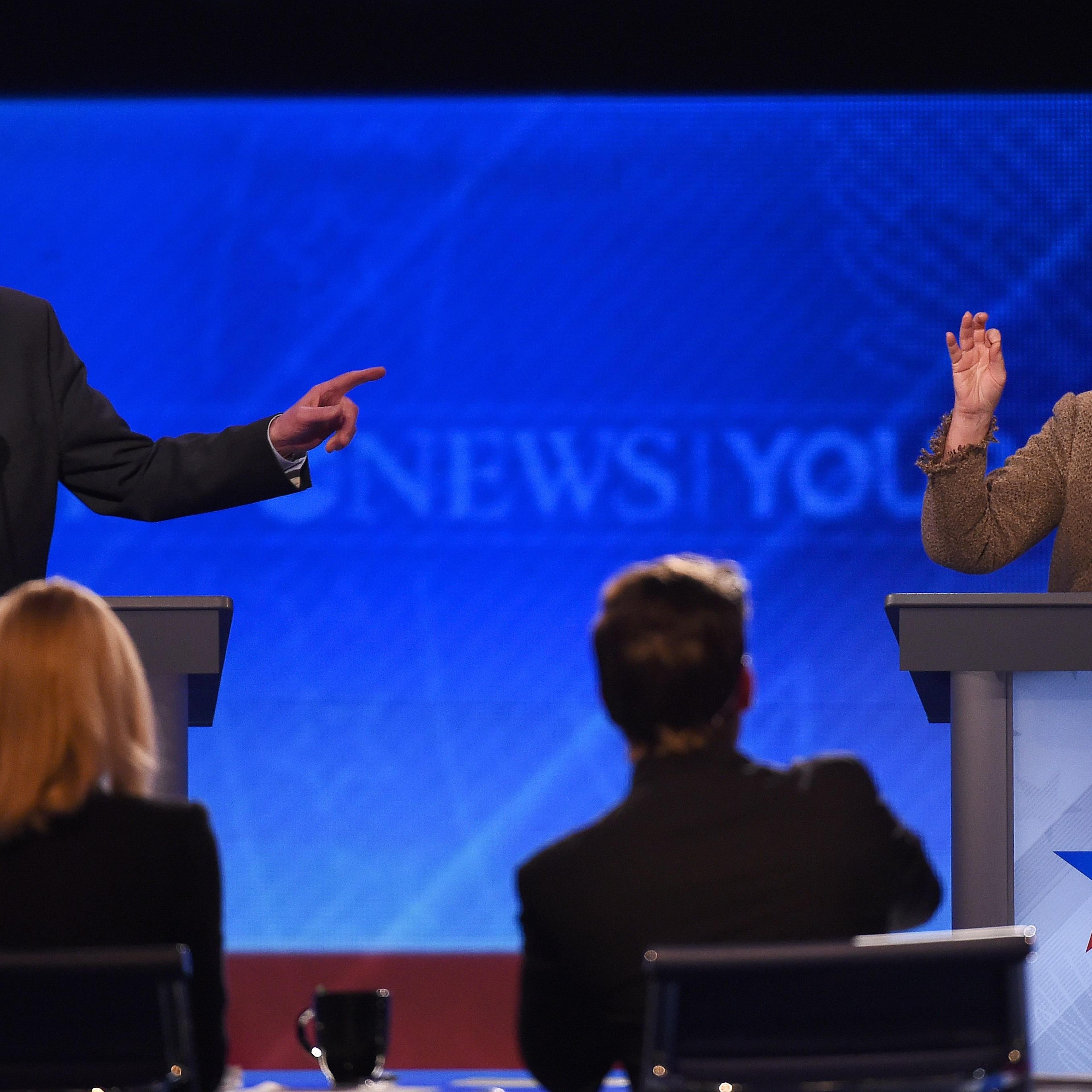 clinton sanders debate