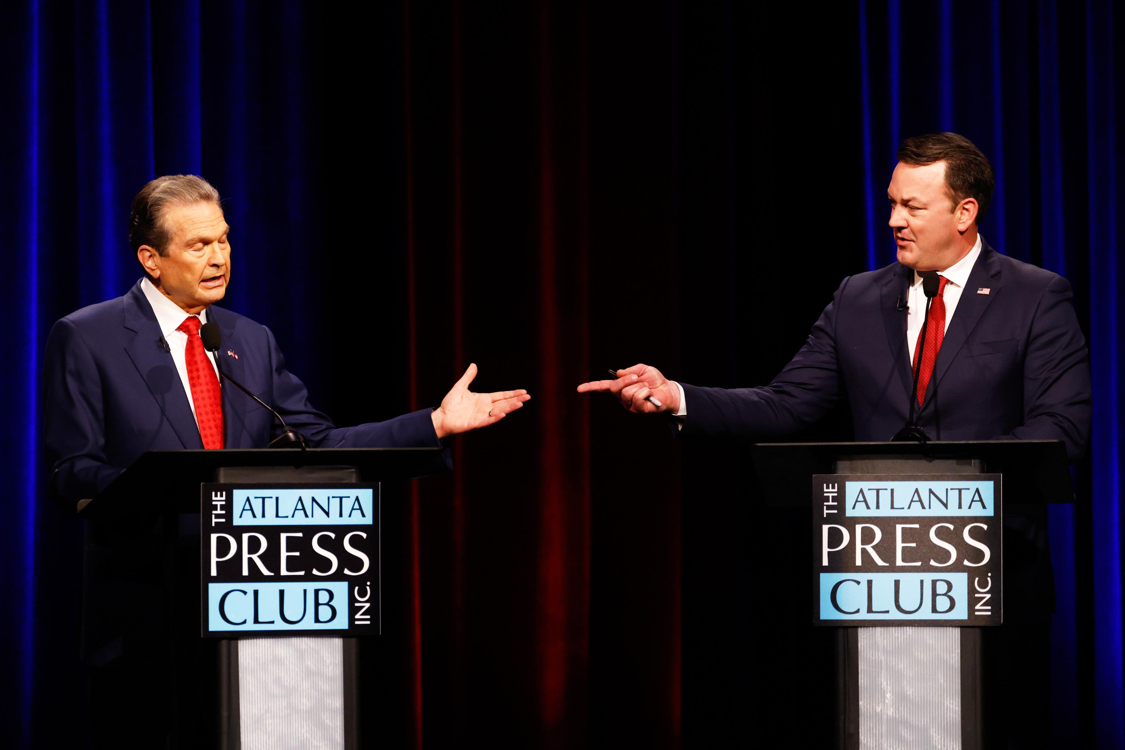 Governor Races 2020 Georgia Republicans Head to Runoffs for Senate and Governor Races