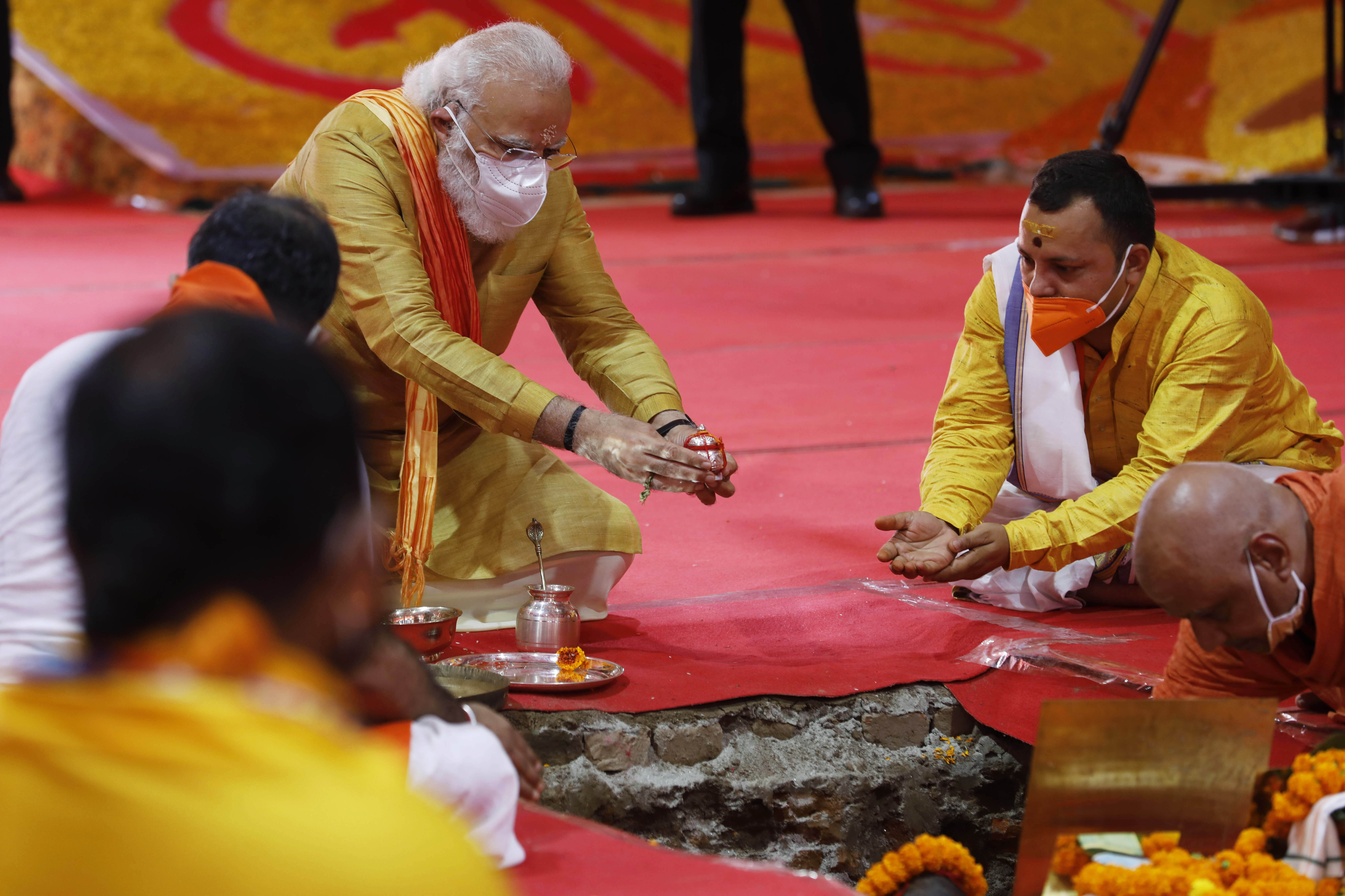 India Disputed Temple