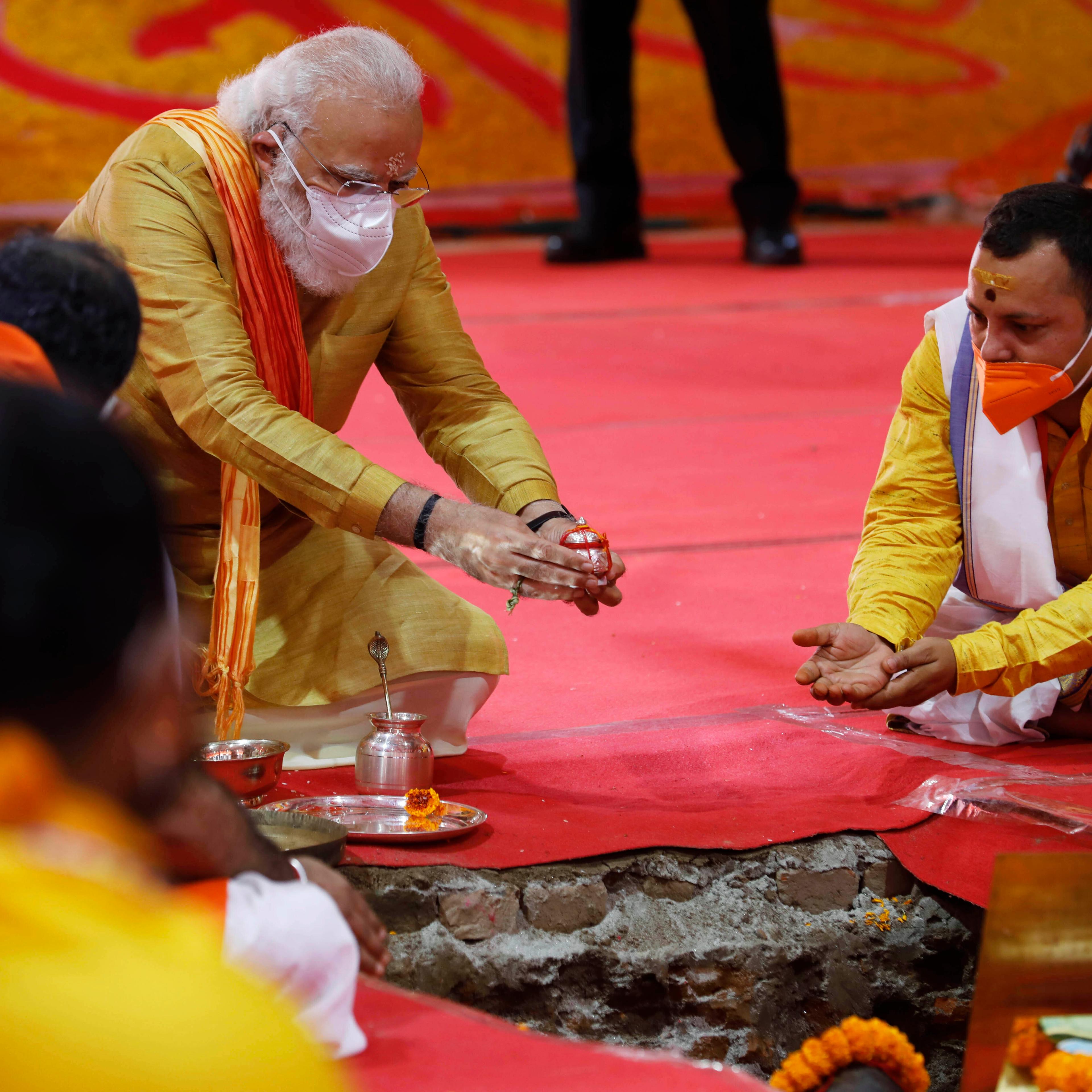 India Disputed Temple