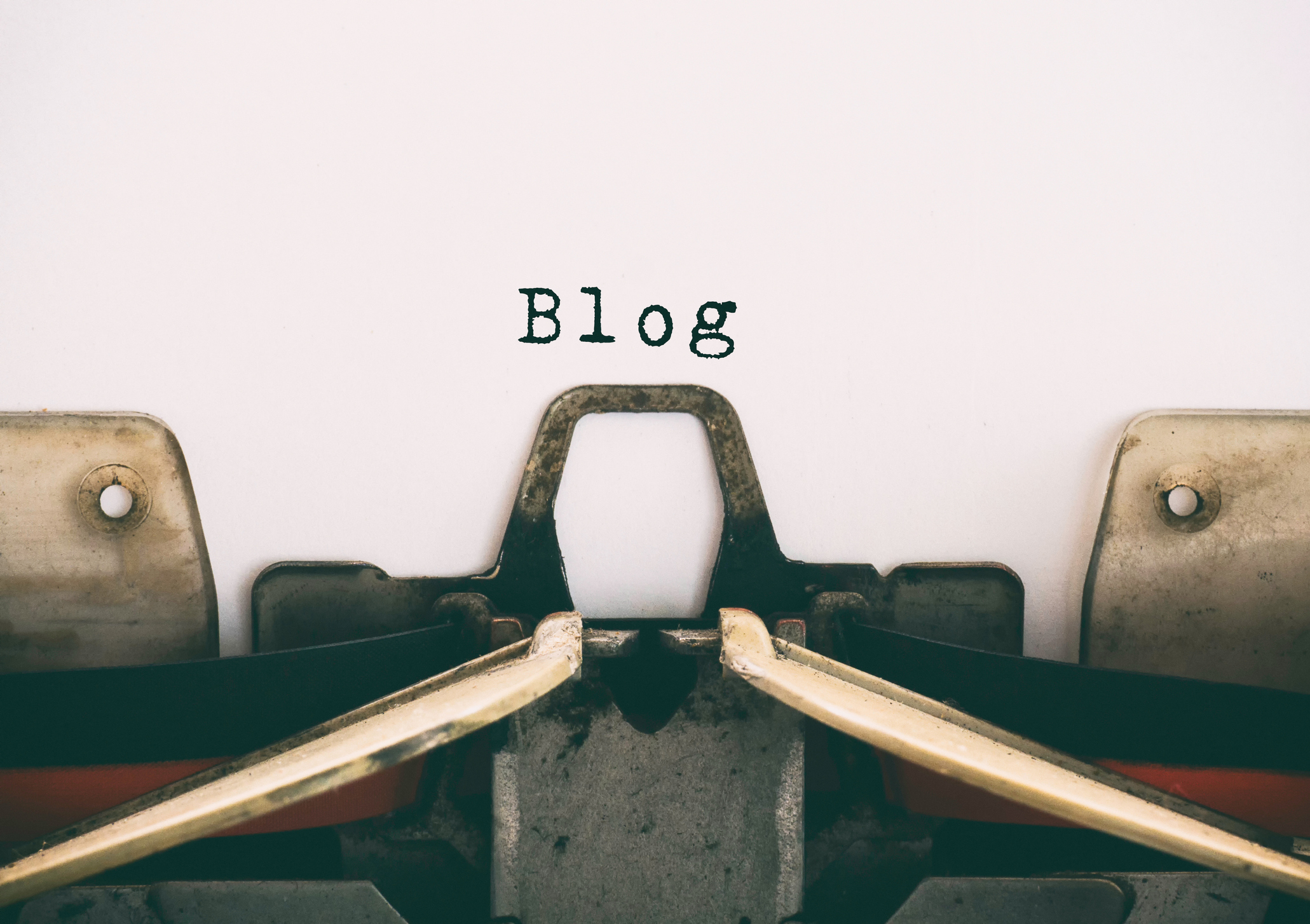 The history of words like 'blog'