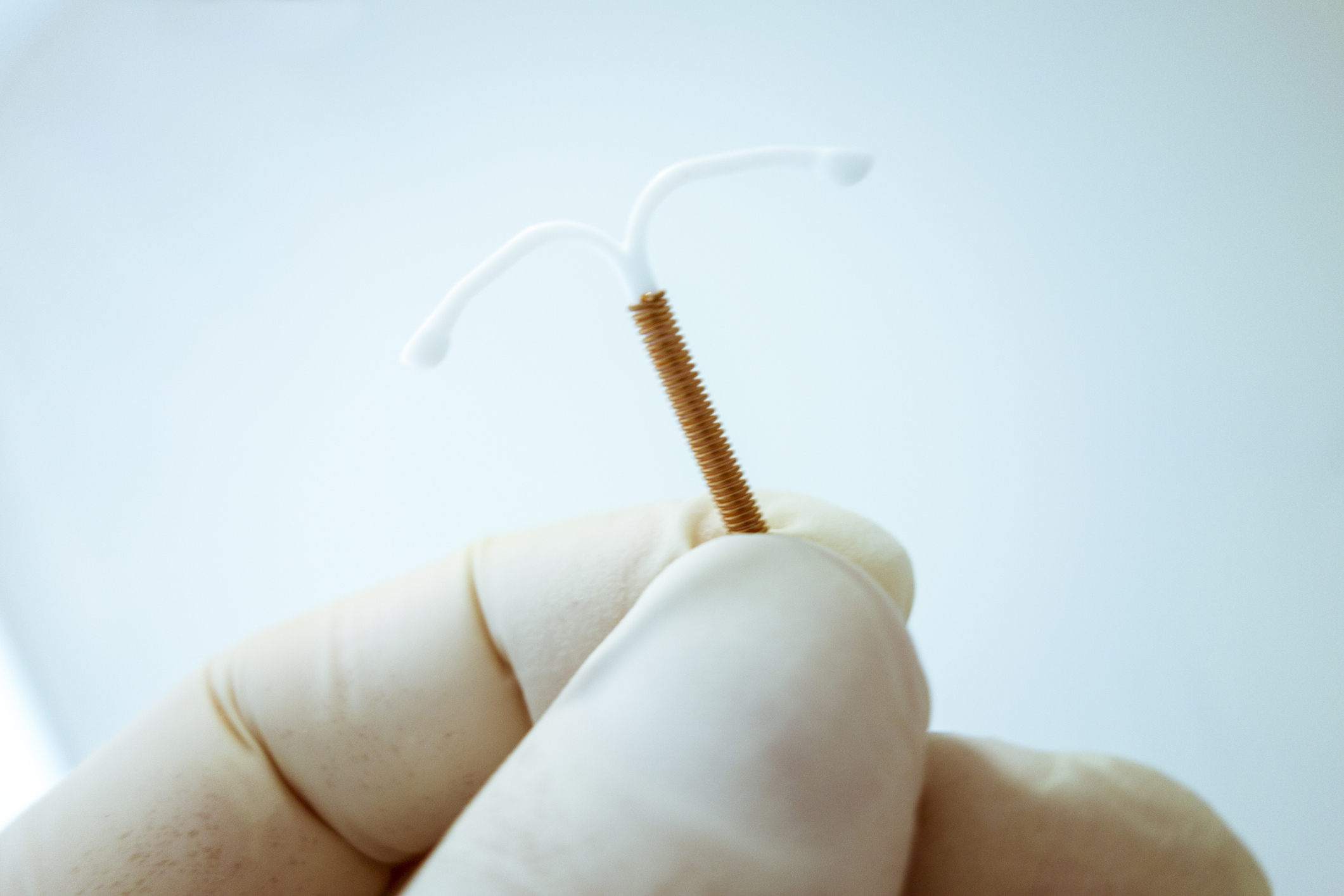 Intrauterine device (IUD)