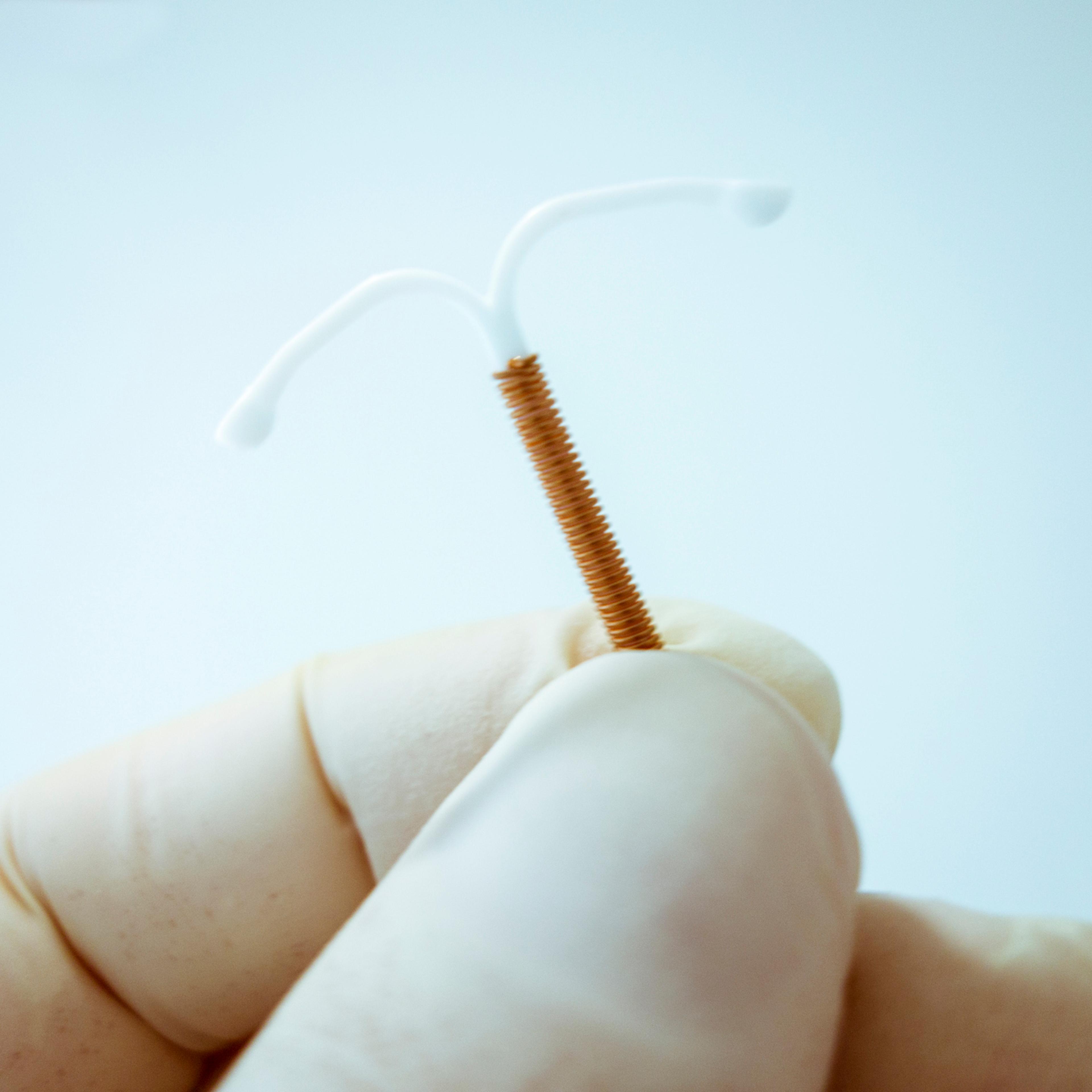 Intrauterine device (IUD)
