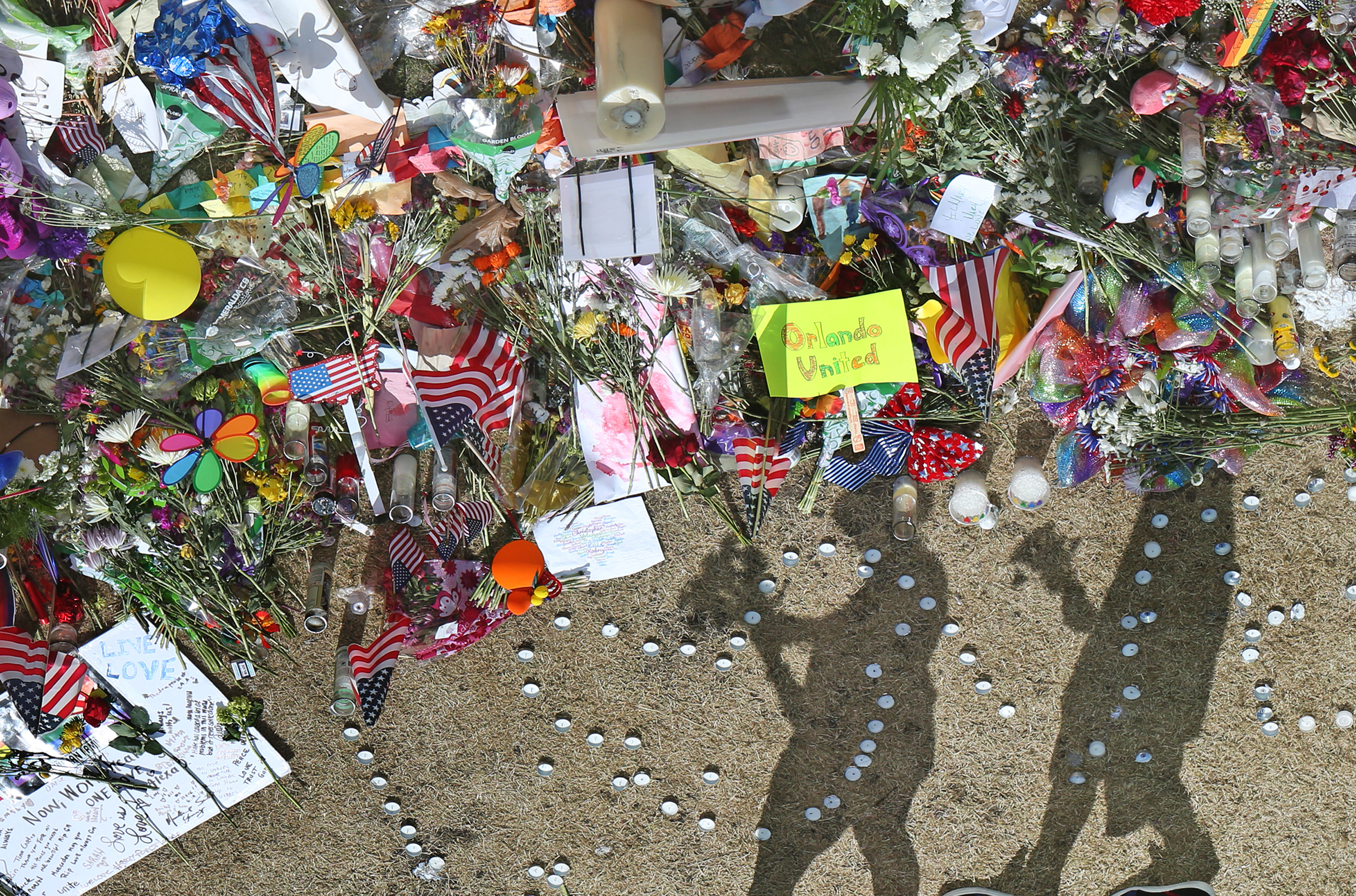 Aftermath of Orlando club shooting