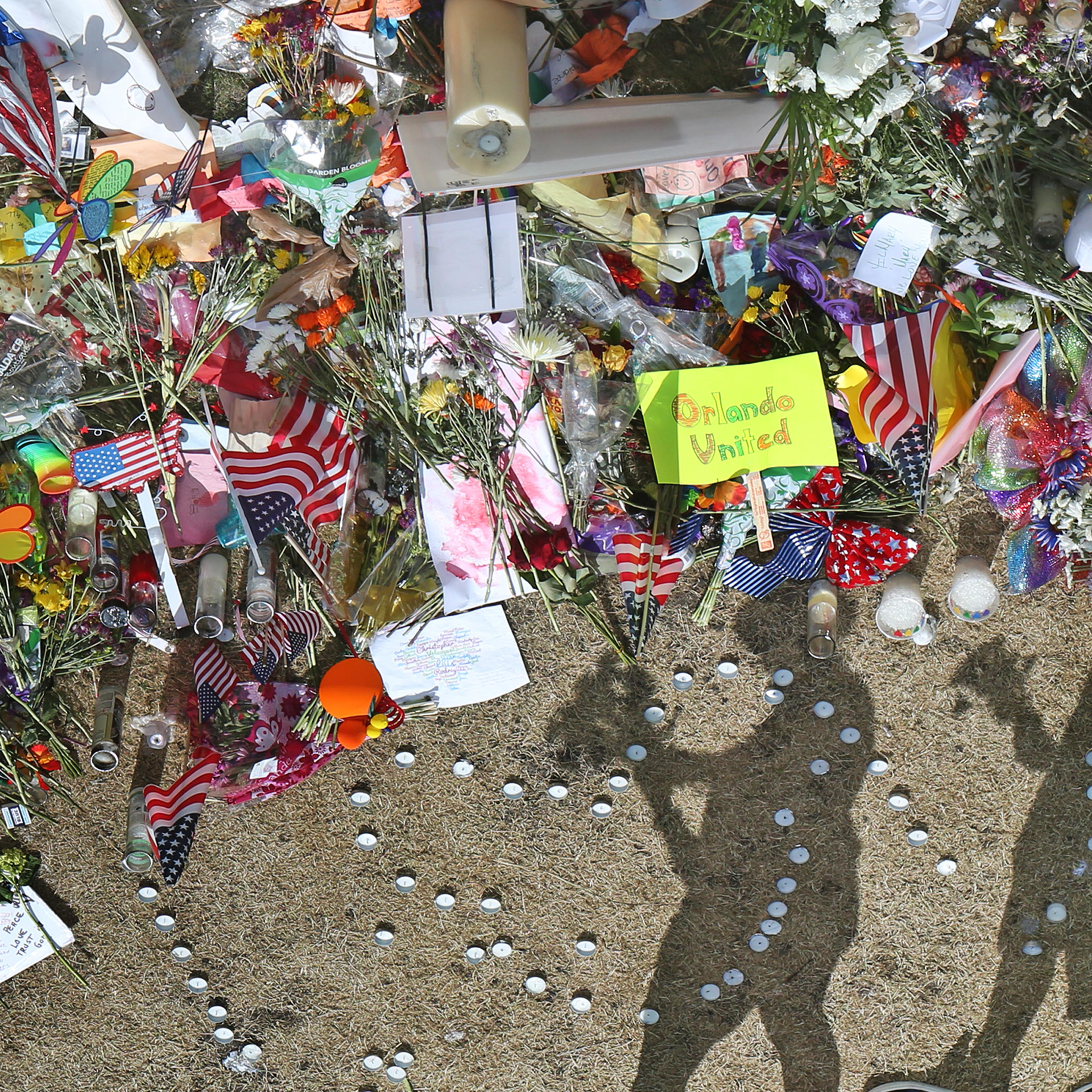 Aftermath of Orlando club shooting