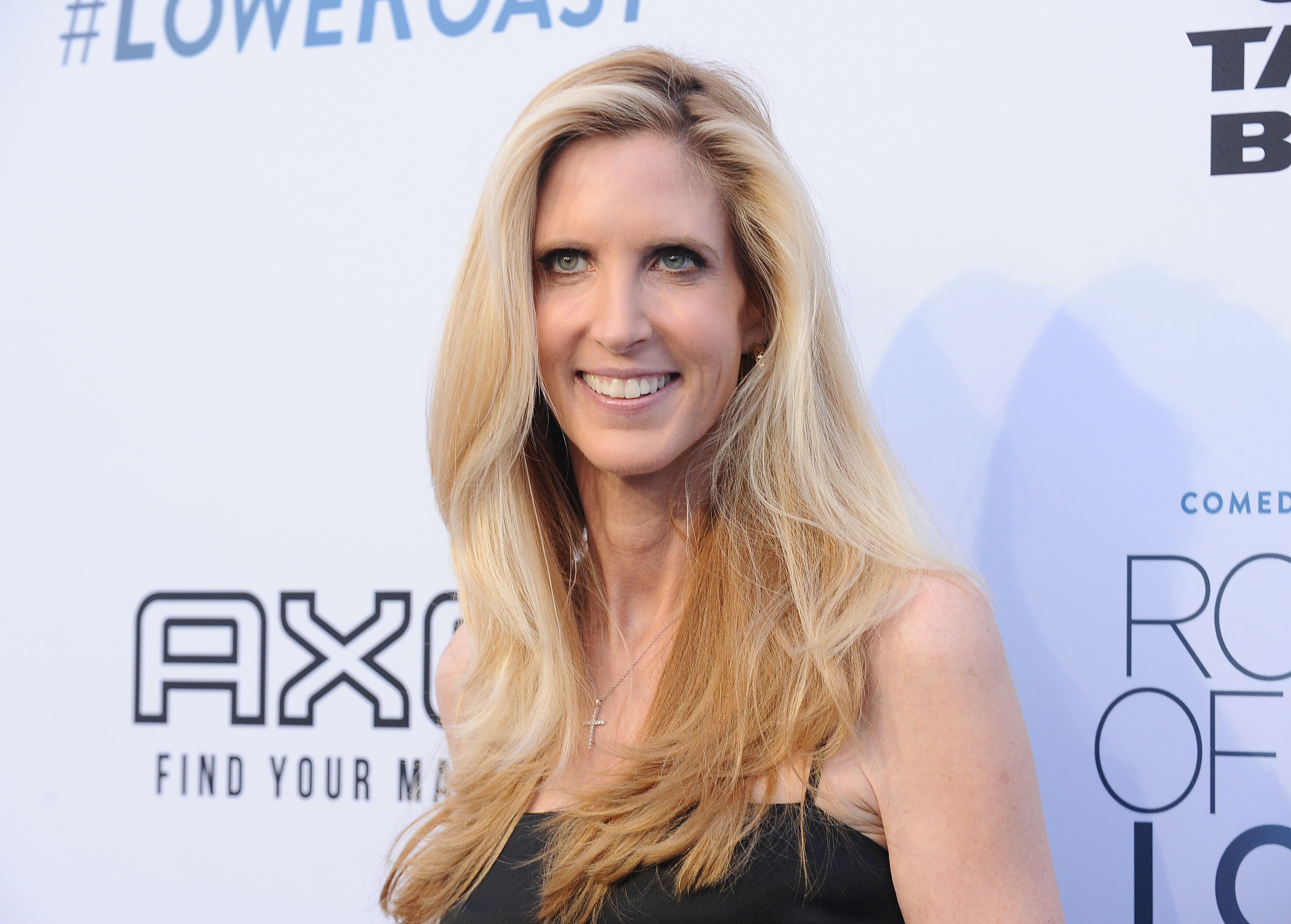 Ann Coulter attends the Comedy Central Roast of Rob Lowe at Sony Studios on August 27, 2016 in Los Angeles, California.