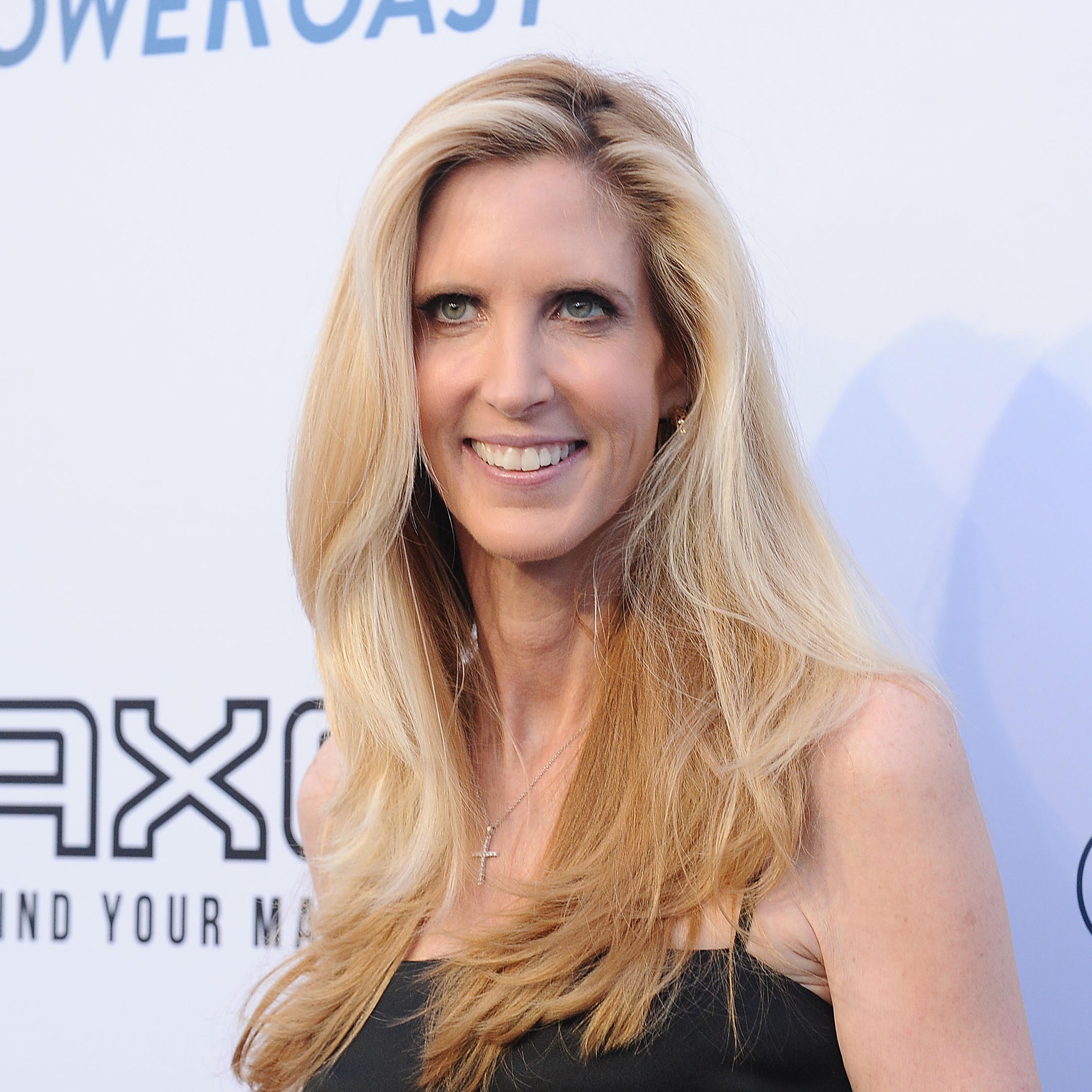 Ann Coulter attends the Comedy Central Roast of Rob Lowe at Sony Studios on August 27, 2016 in Los Angeles, California.