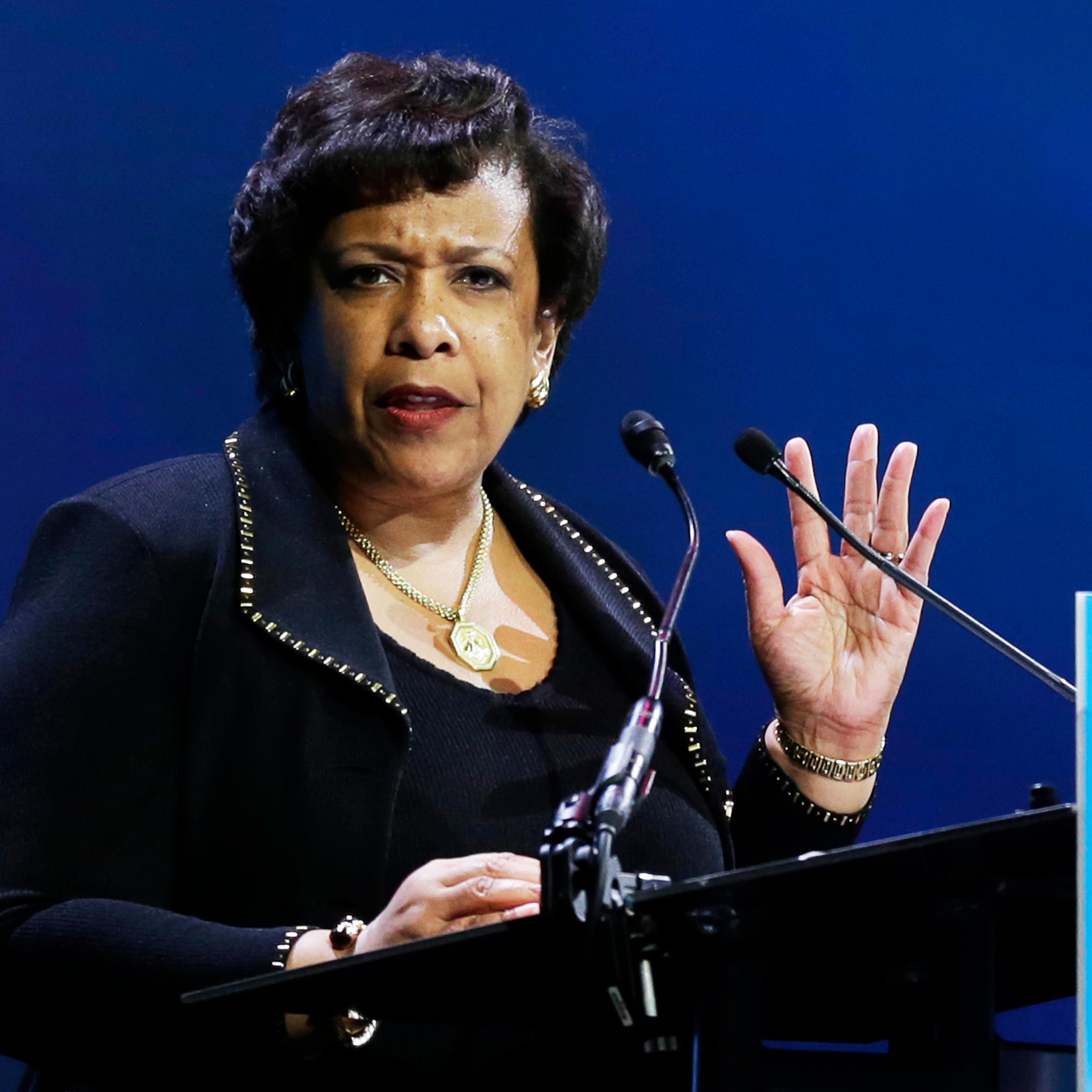 U.S. Attorney General Loretta Lynch in Washington, D.C. on June 14, 2016.