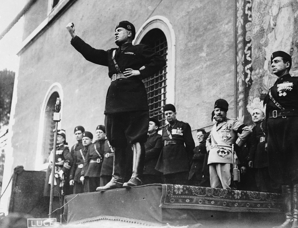 Benito Speech