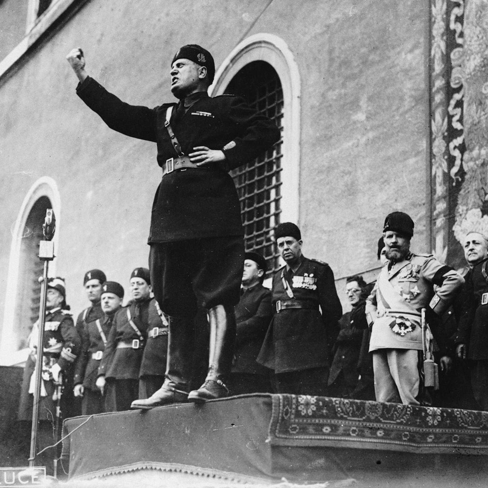 Benito Speech