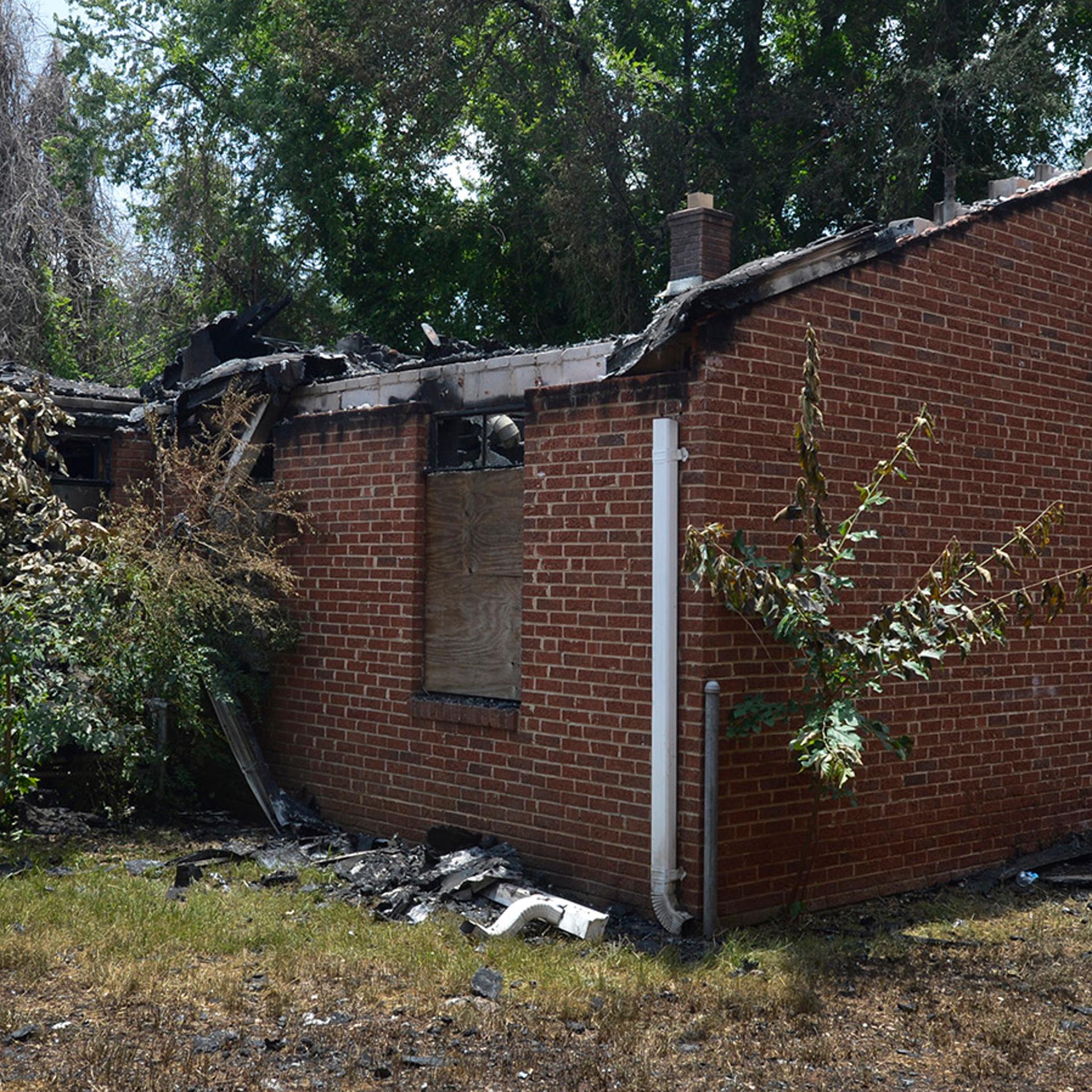 Church Fire Investigation briar creek