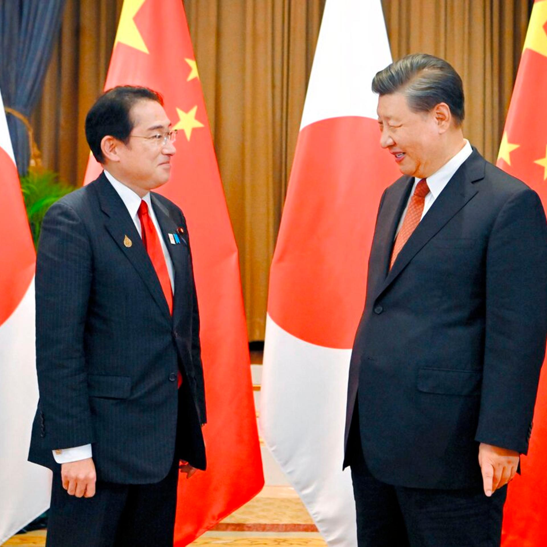 Kishida-Xi meeting in Bangkok