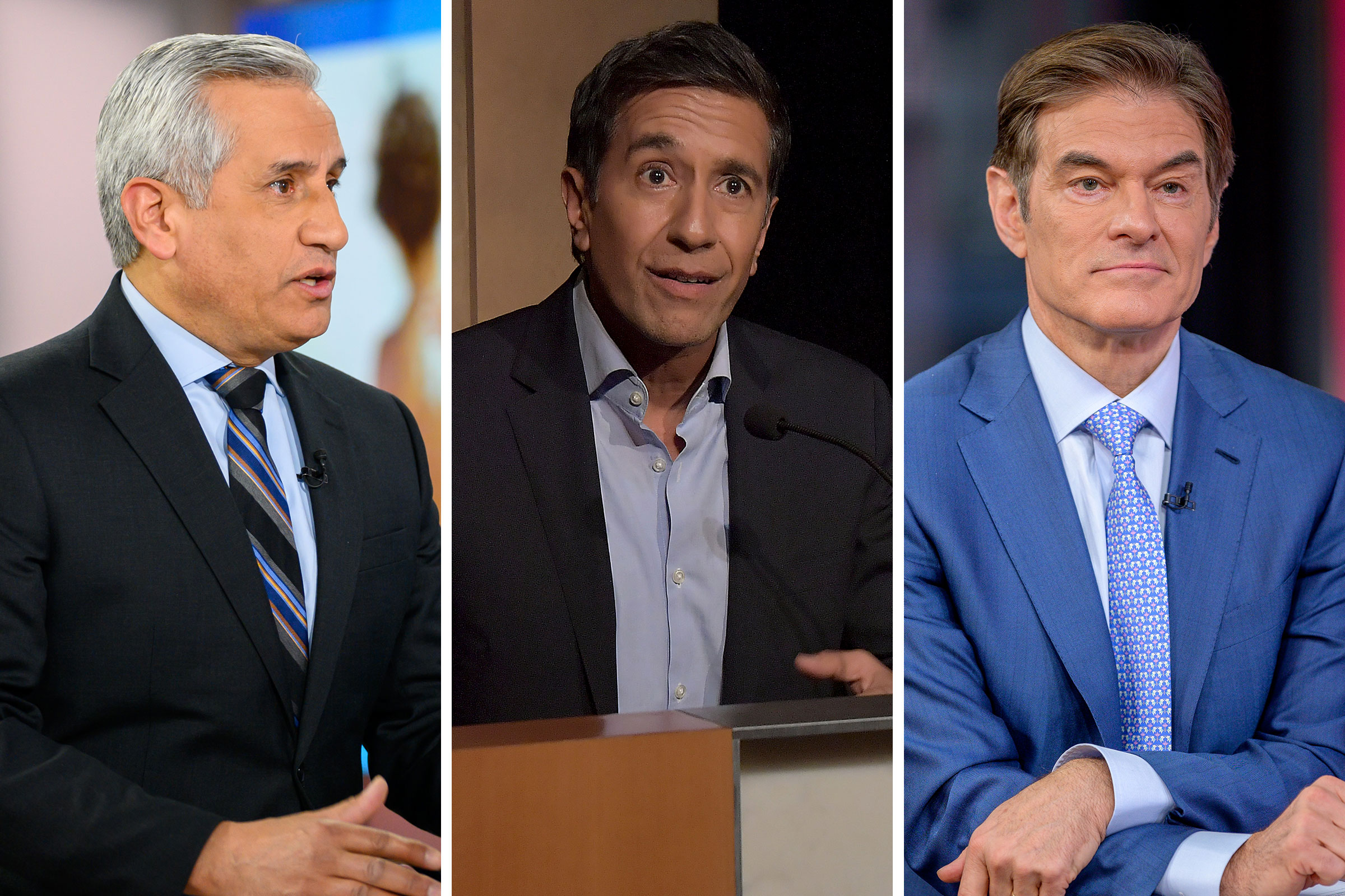 Dr. John Torres; Dr. Sanjay Gupta; Dr. Oz