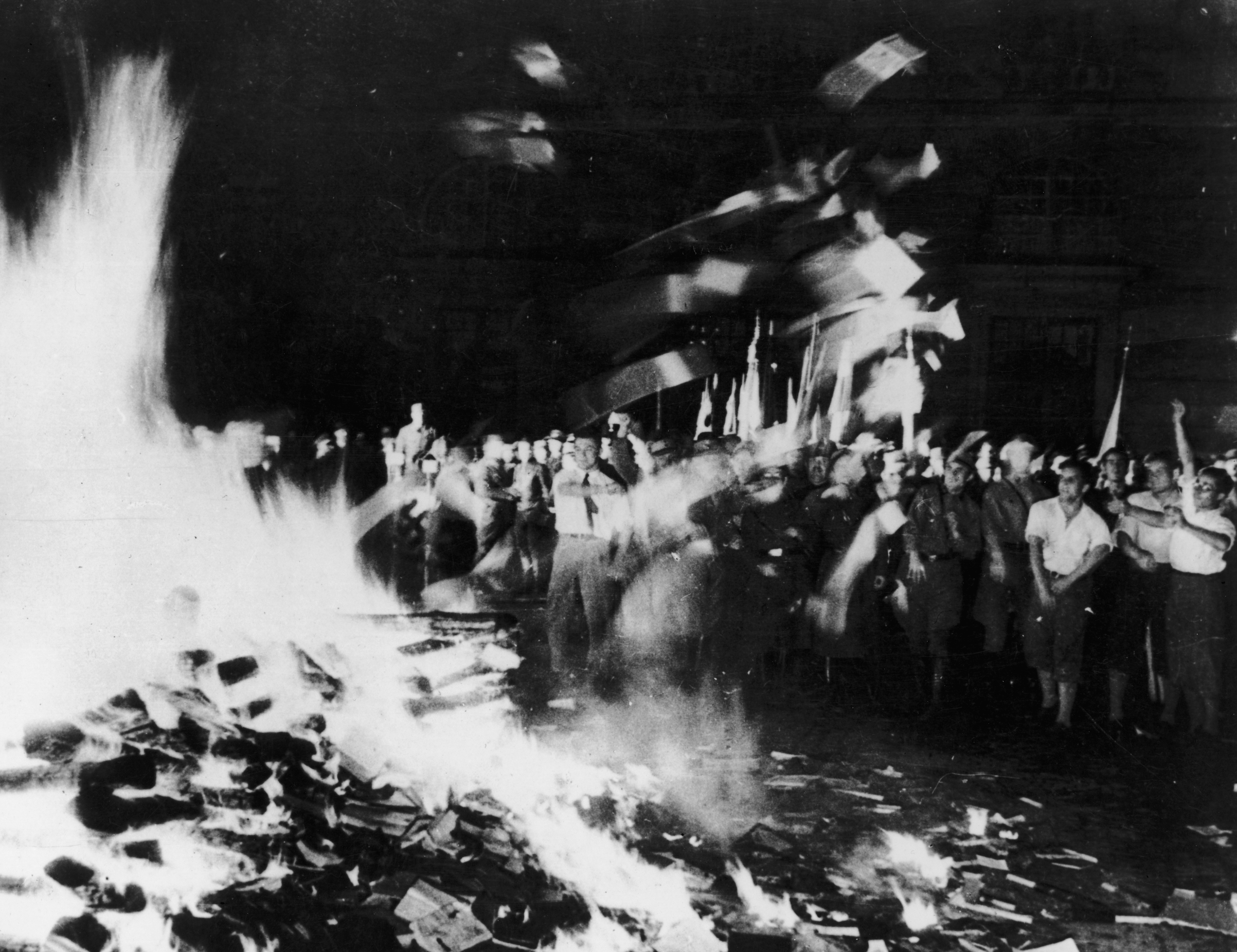 Book Burning