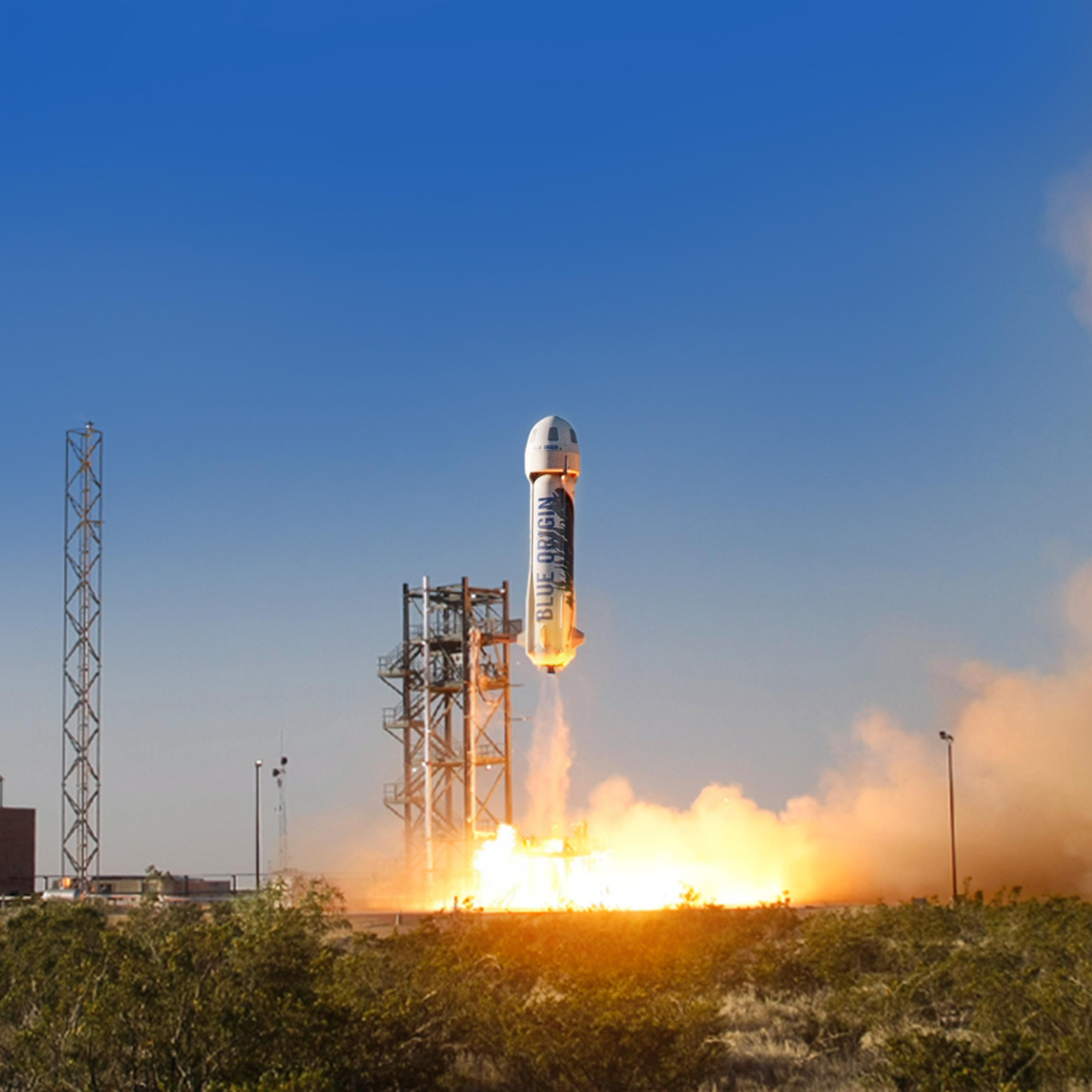 Blue Origin Launch