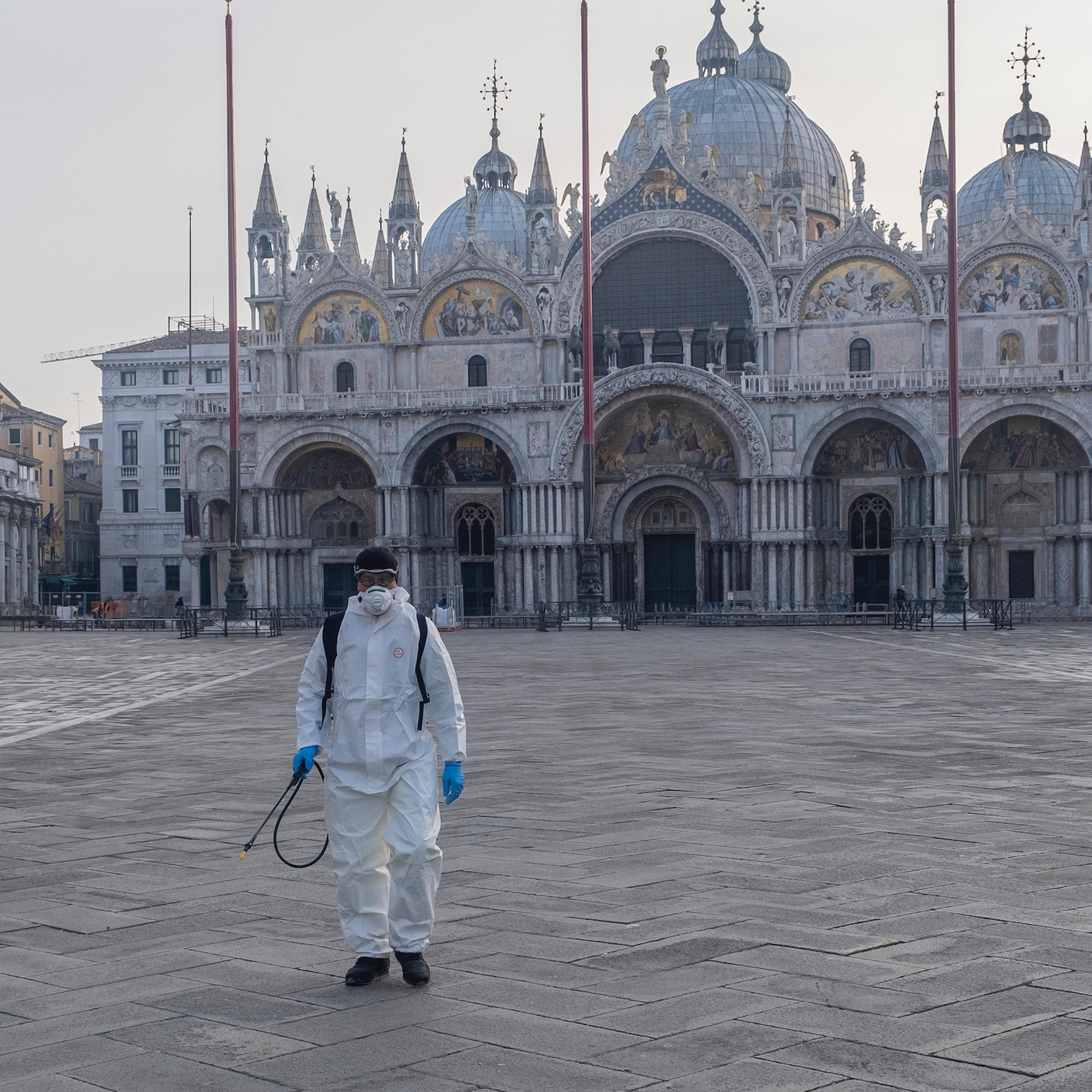 Italy Clamps Down On Public Events And Travel To Halt Spread Of Coronavirus