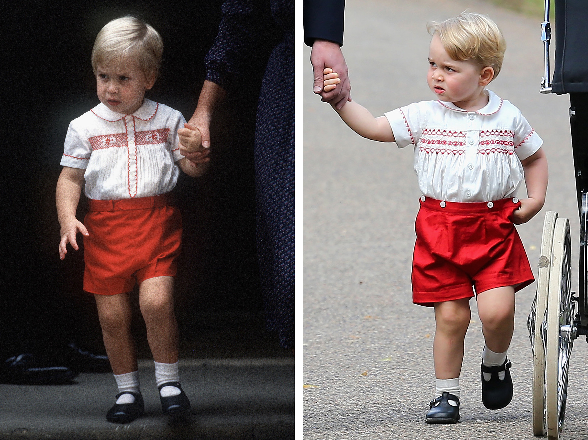 Here's Why Prince George Always Wears Shorts