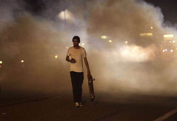 Outrage In Missouri Town After Police Shooting Of 18-Yr-Old Man