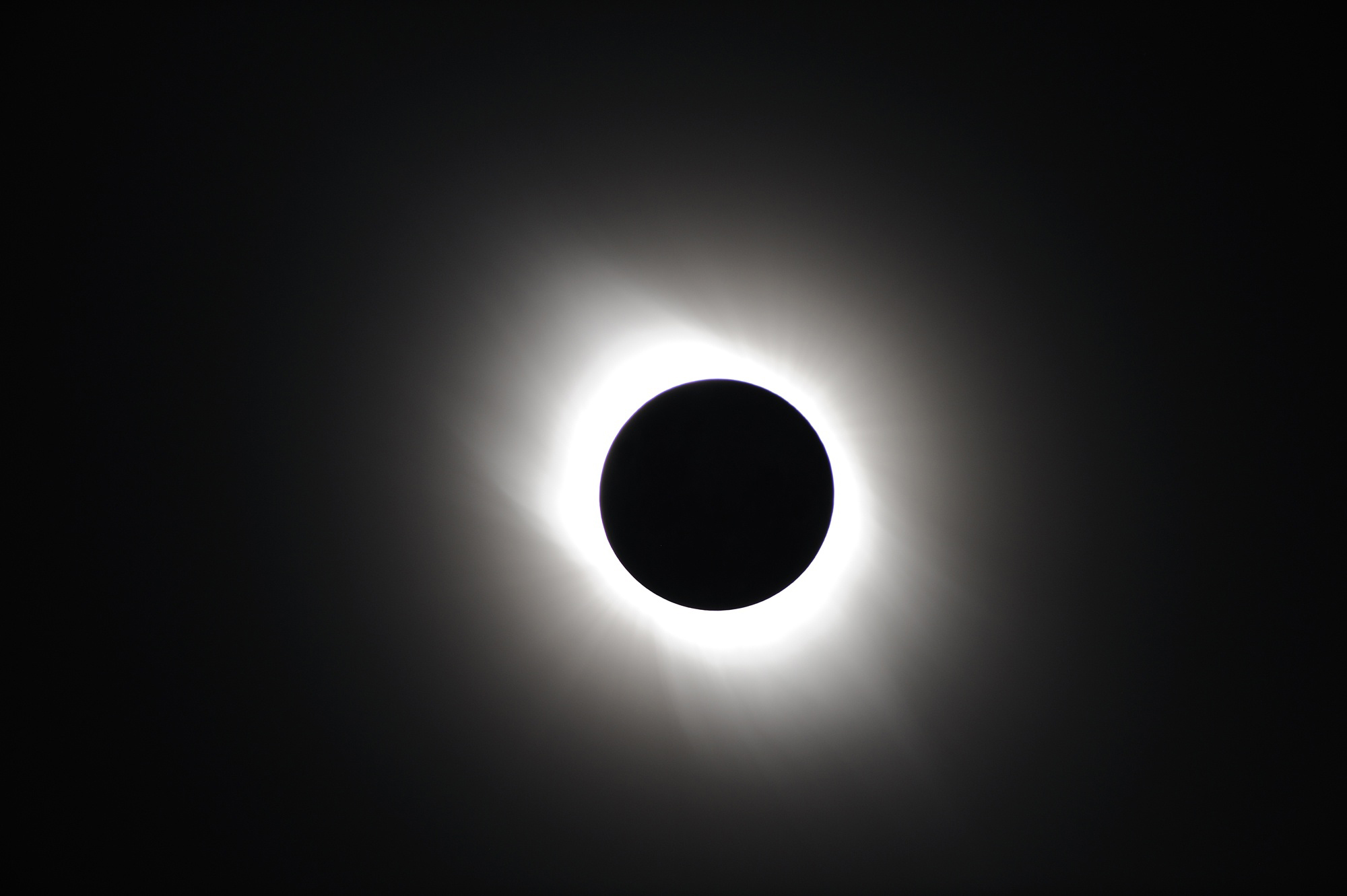 The Solar Eclipse Is Observed In Asia