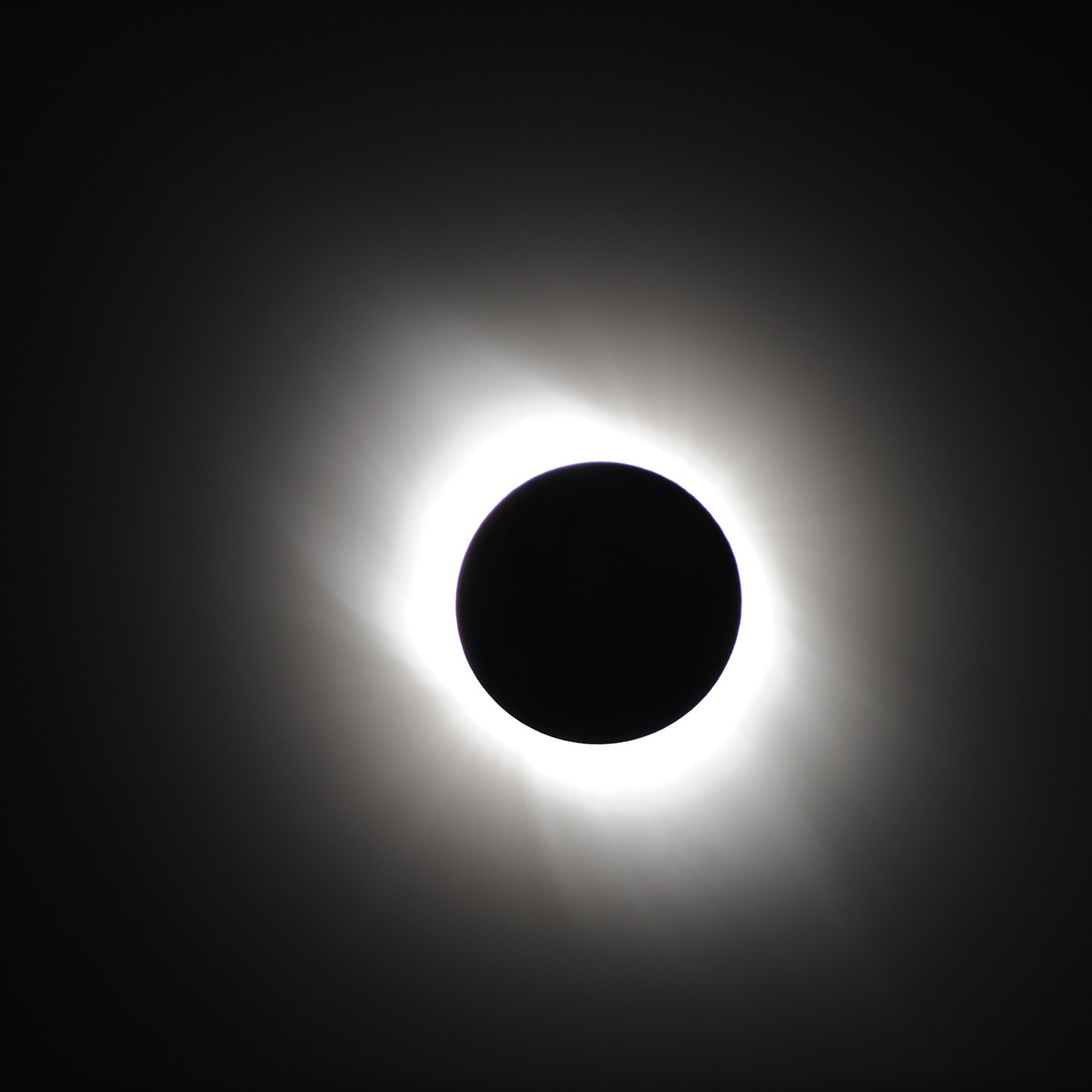 The Solar Eclipse Is Observed In Asia
