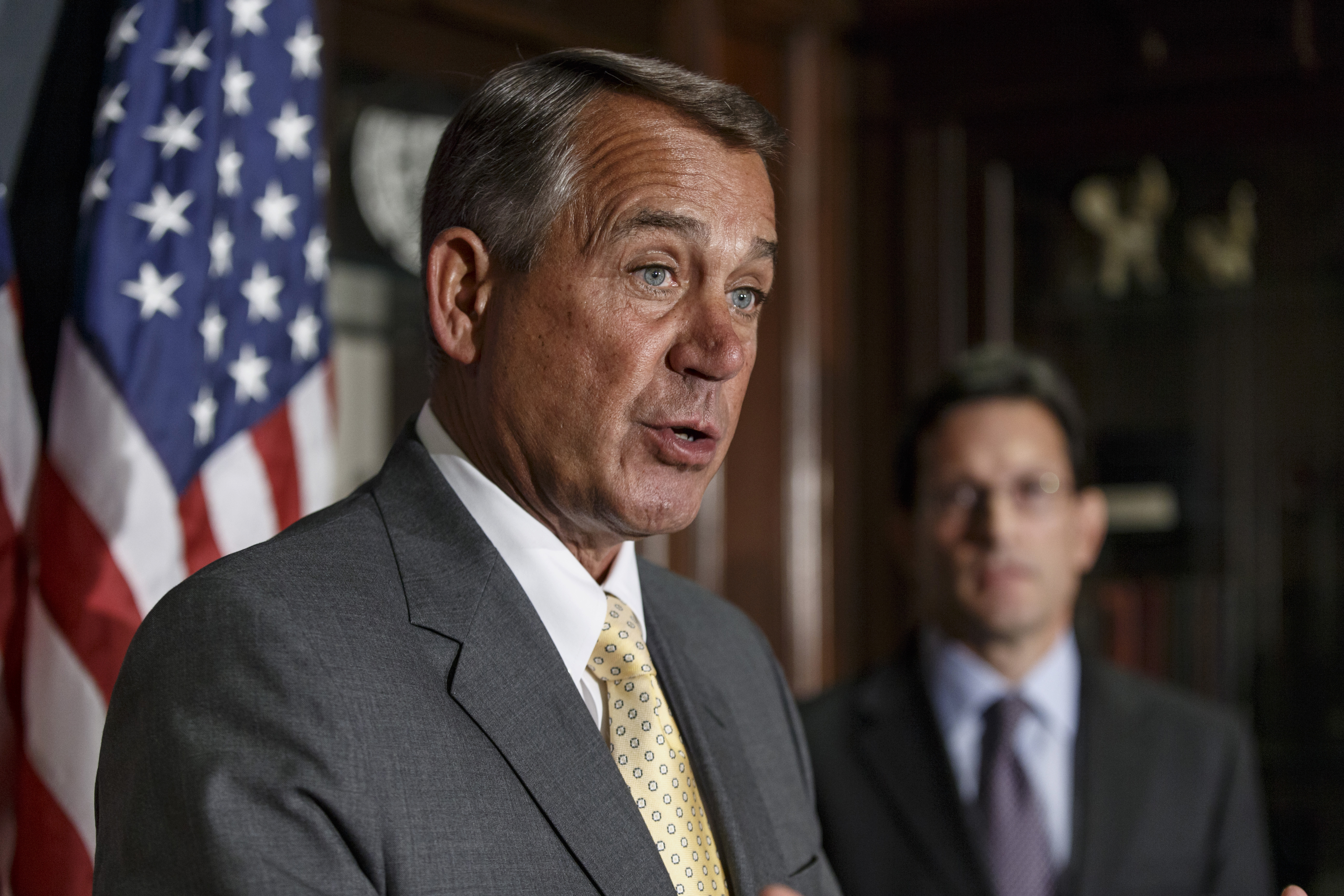 John Boehner, Eric Cantor