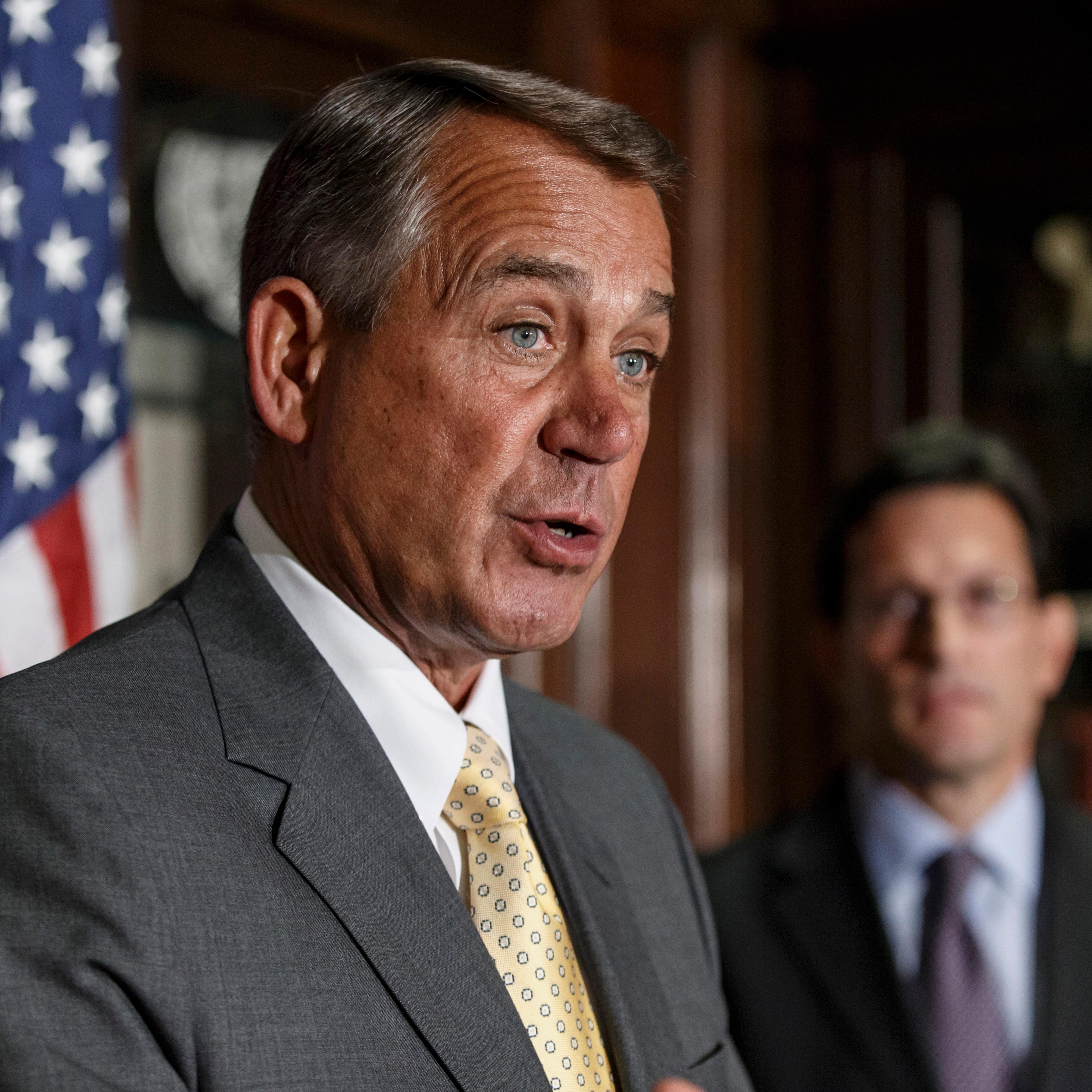 John Boehner, Eric Cantor