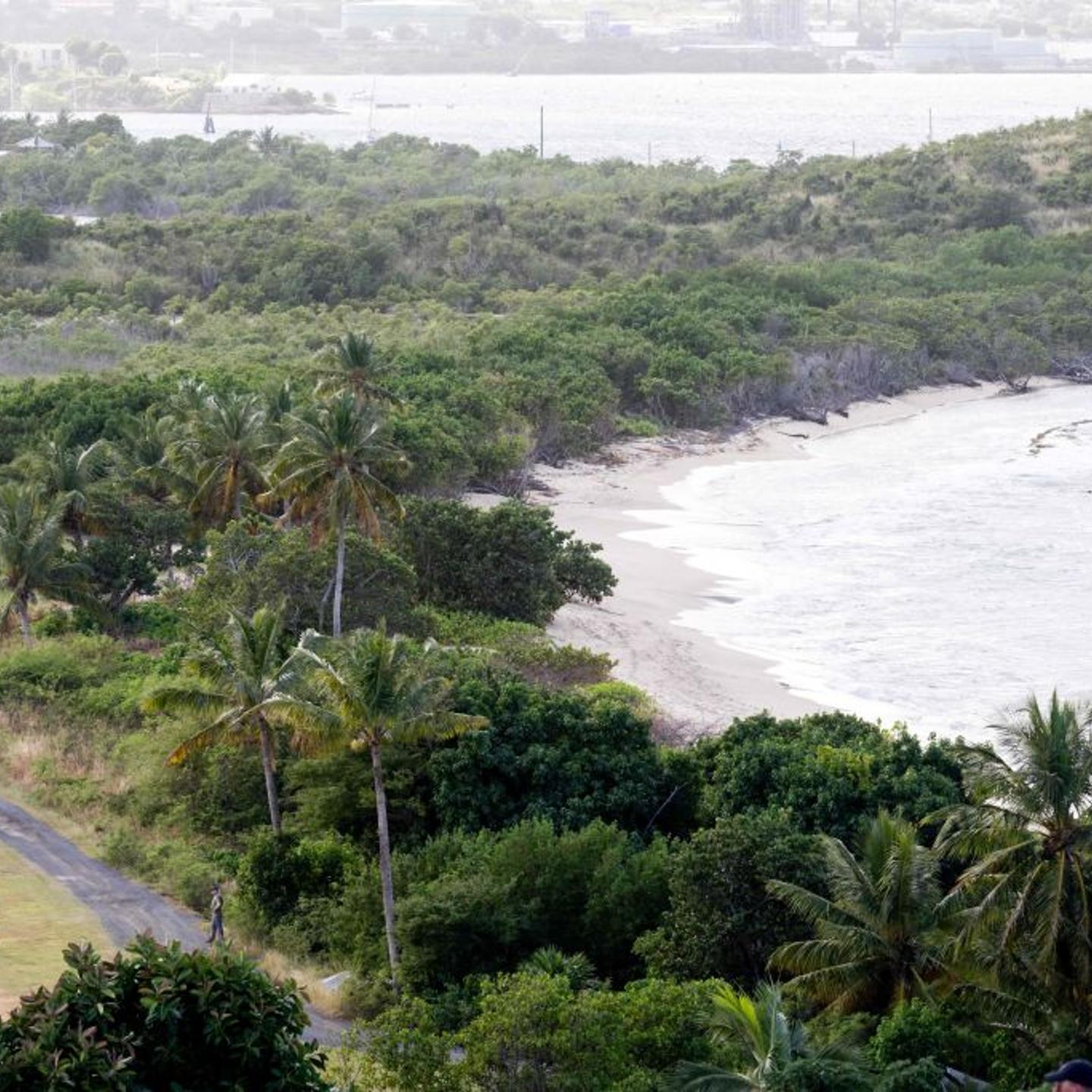 St. Croix Drone Image