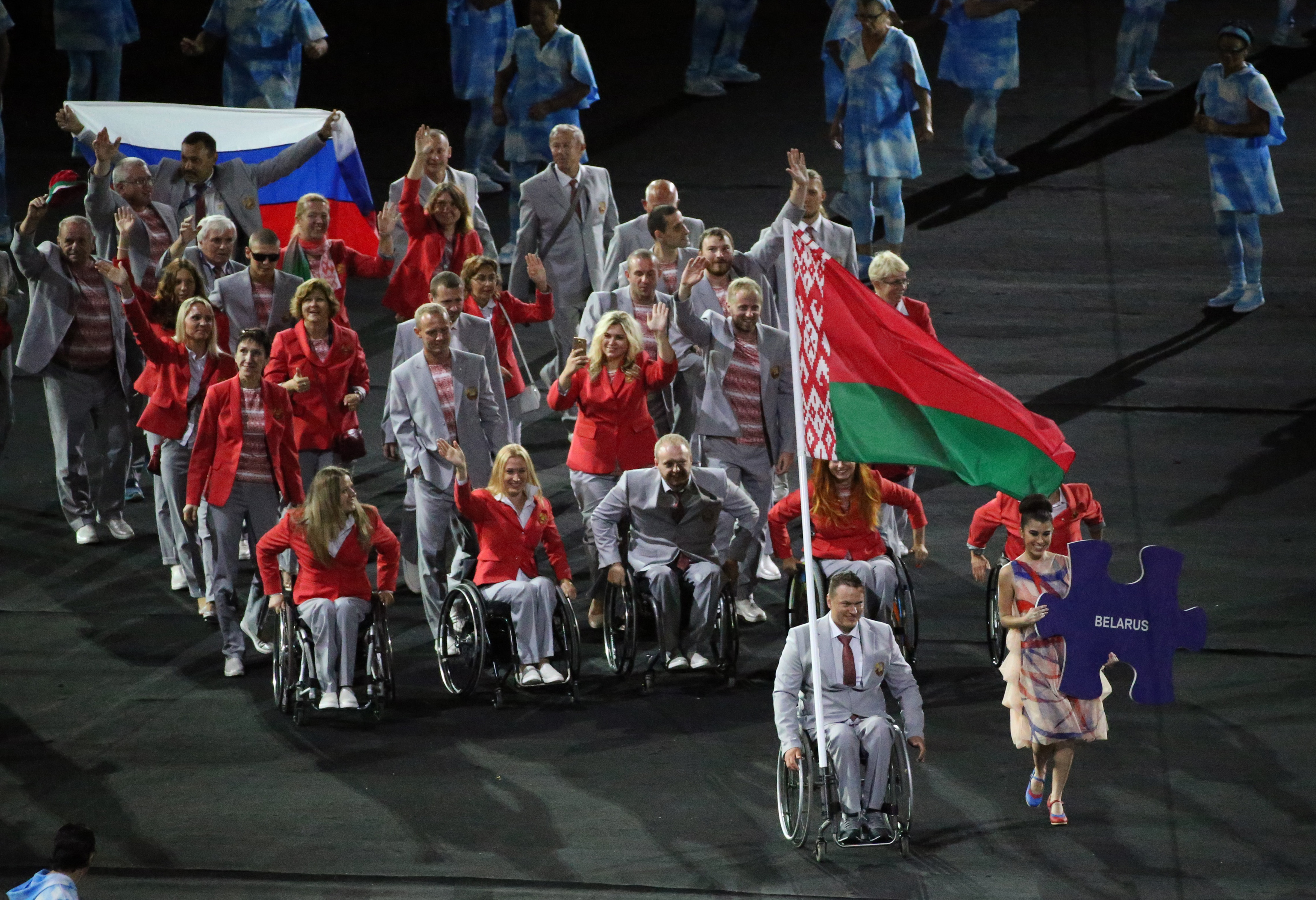 2016 Rio Paralympics - Opening ceremony
