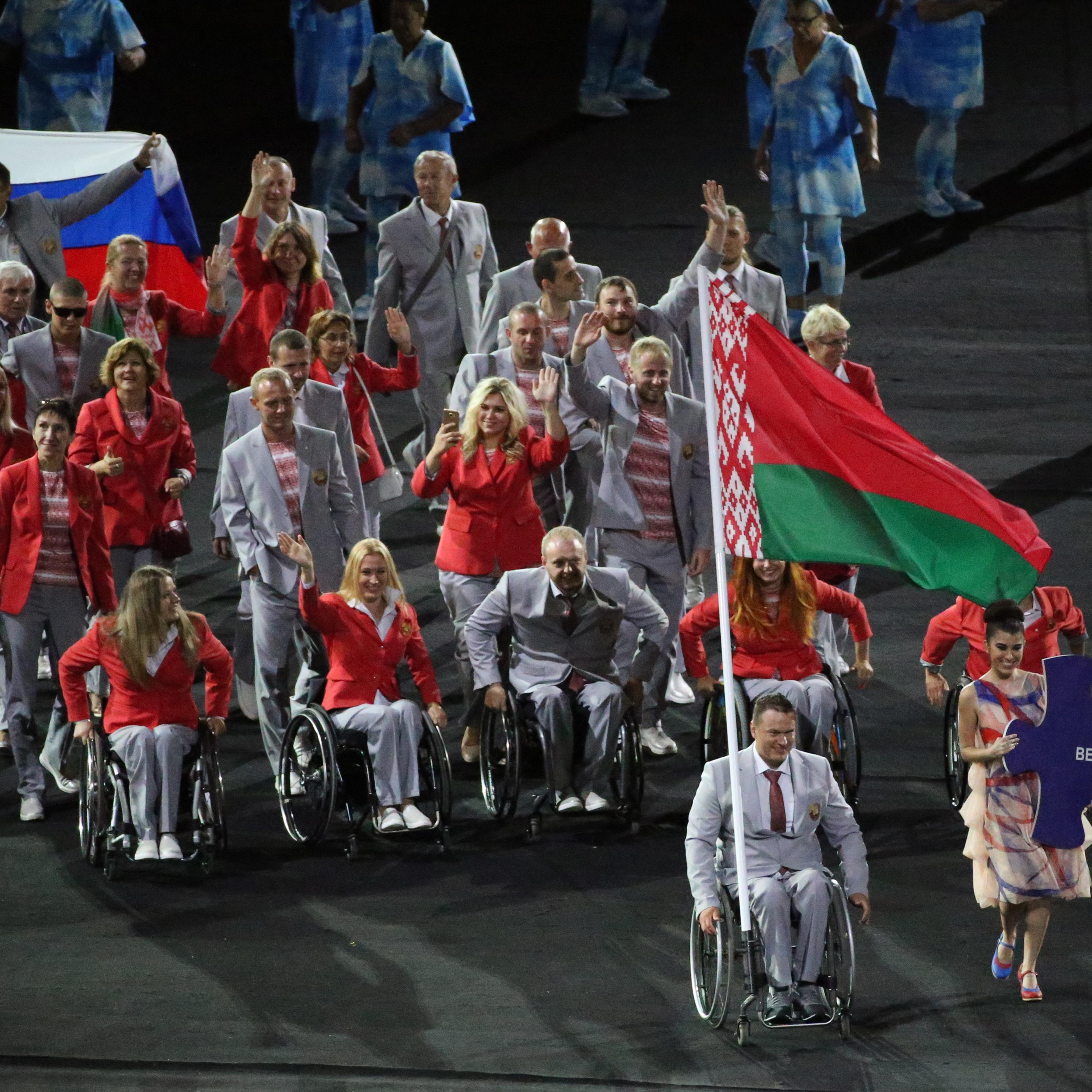 2016 Rio Paralympics - Opening ceremony
