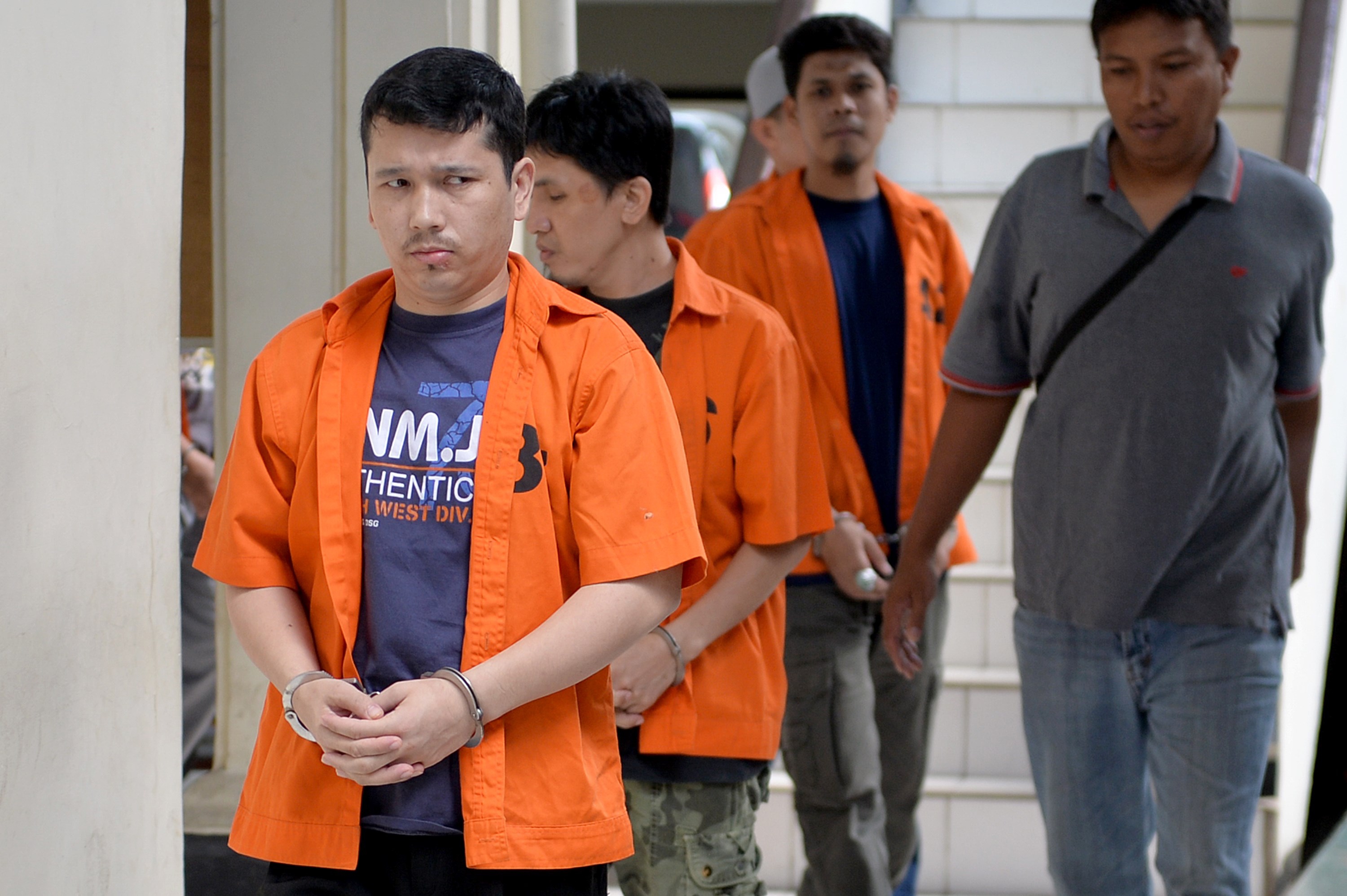 INDONESIA-CHINA-TRIAL-TERRORISM