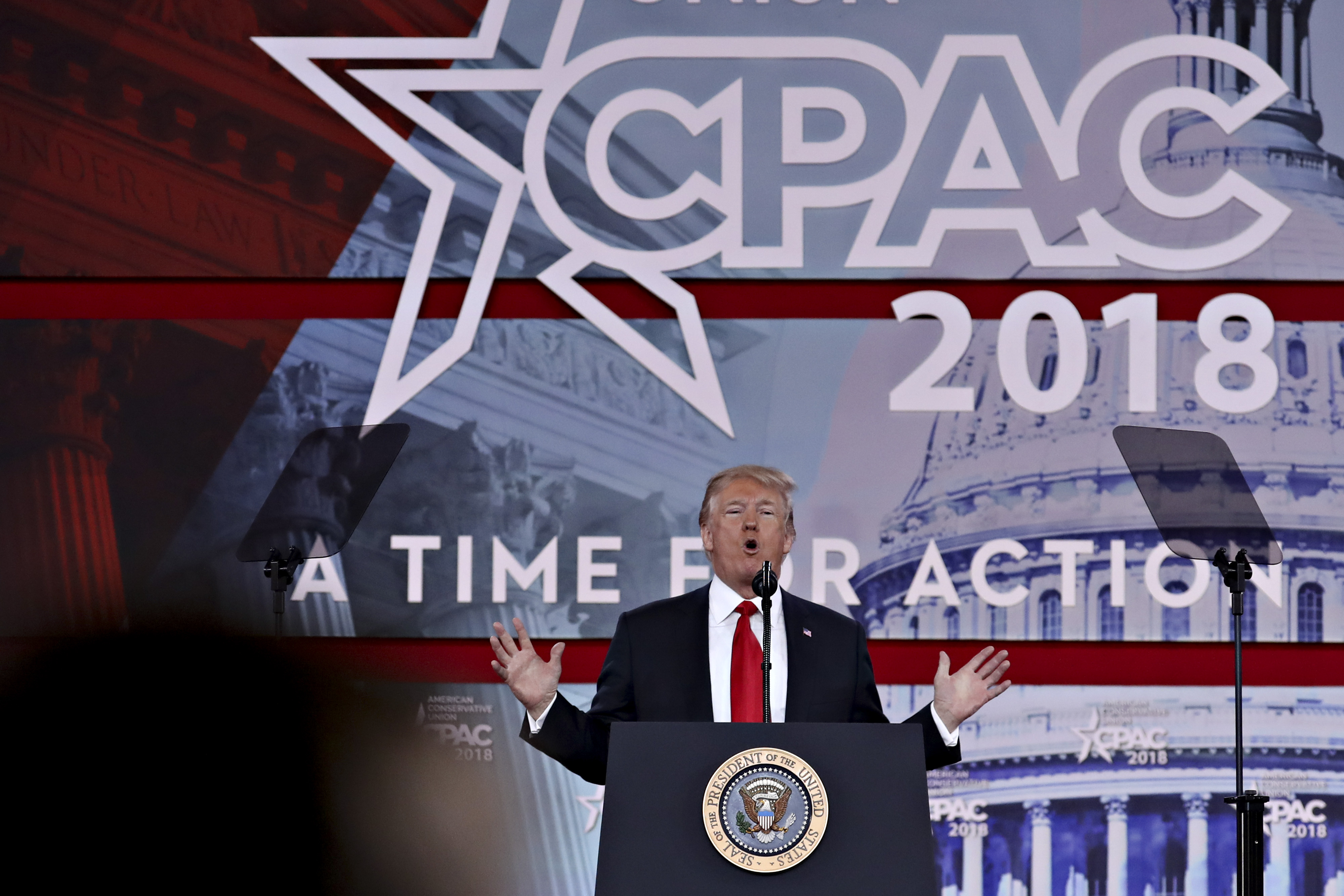 Donald Trump at CPAC