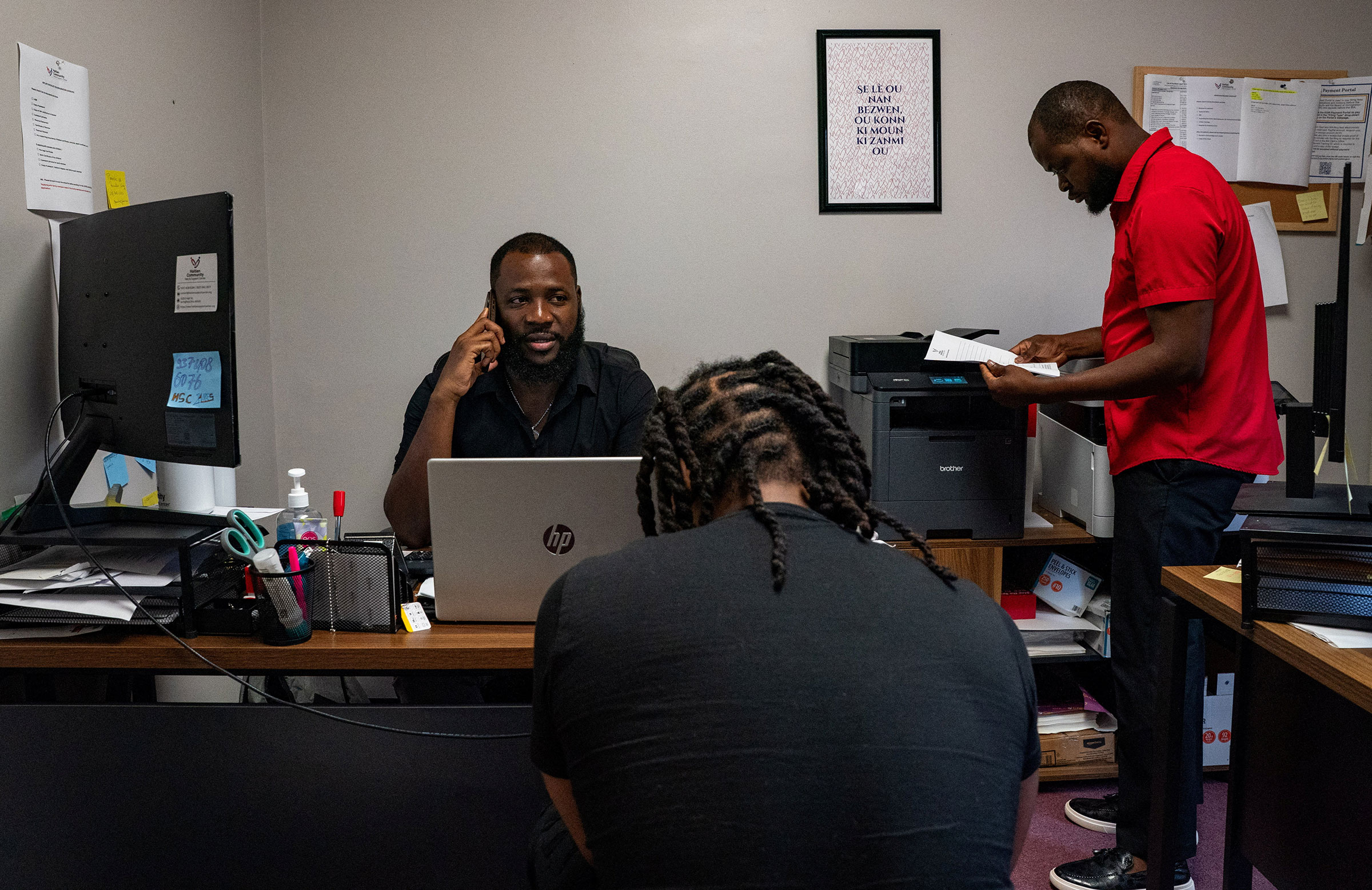 Image from article: A Community Leader Fights for Haitians in Ohio, While Worrying About His Own Fate Image from article: A Community Leader Fights for Haitians in Ohio, While Worrying About His Own Fate