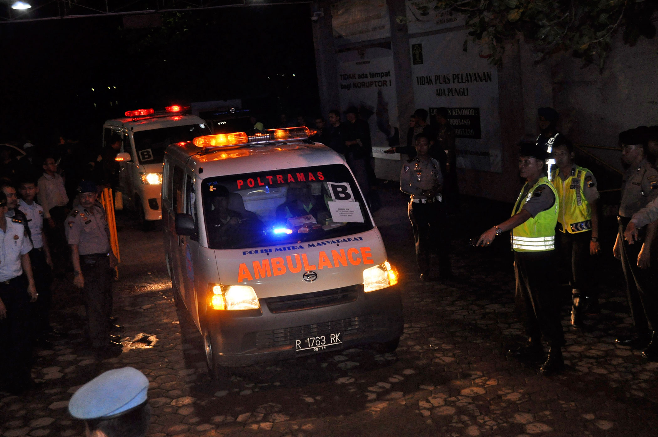 Indonesia Executions