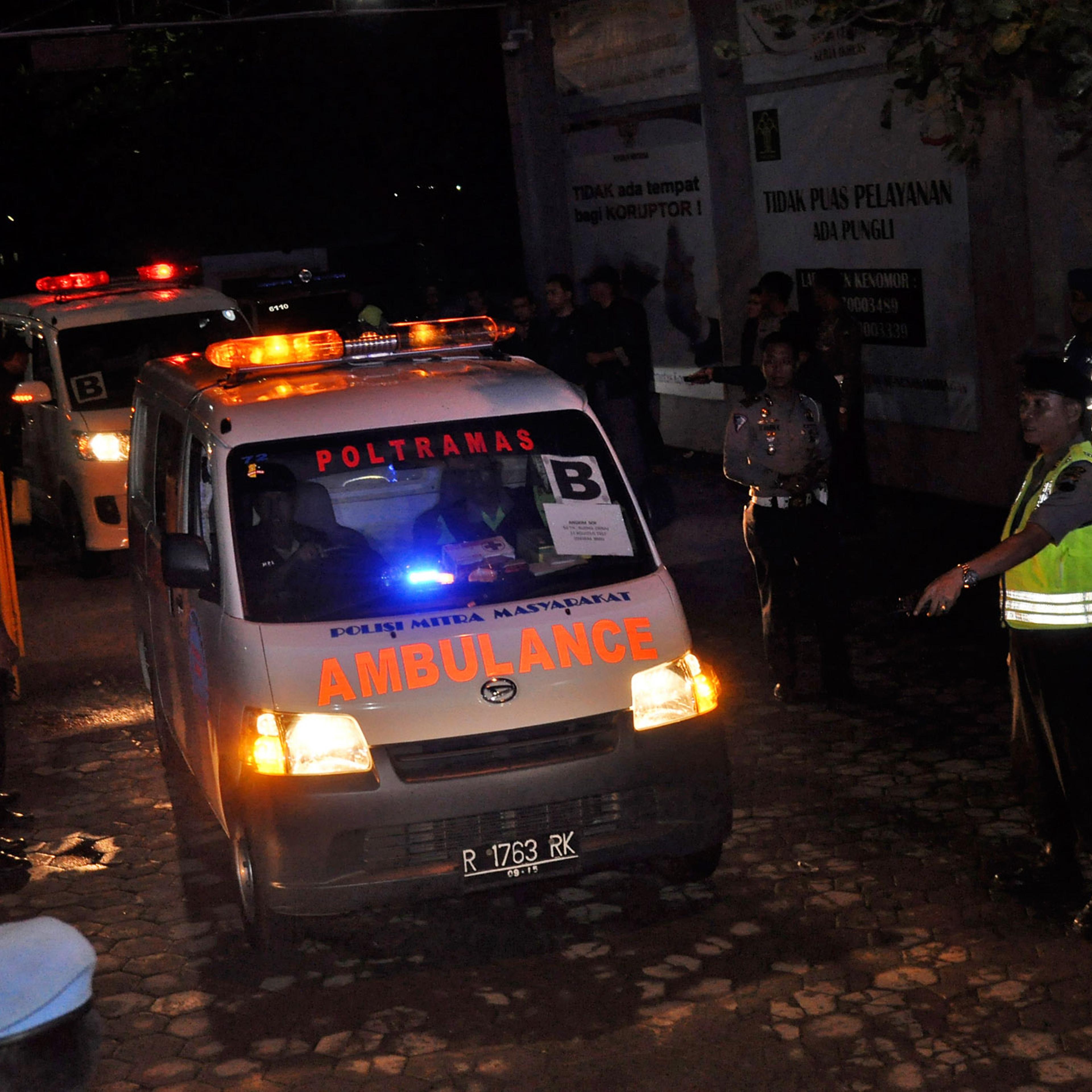Indonesia Executions