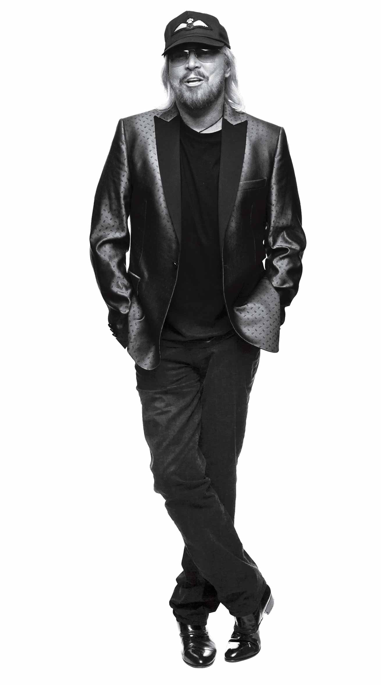 Barry Gibb Portrait Erik Tanner Time Magazine Disco