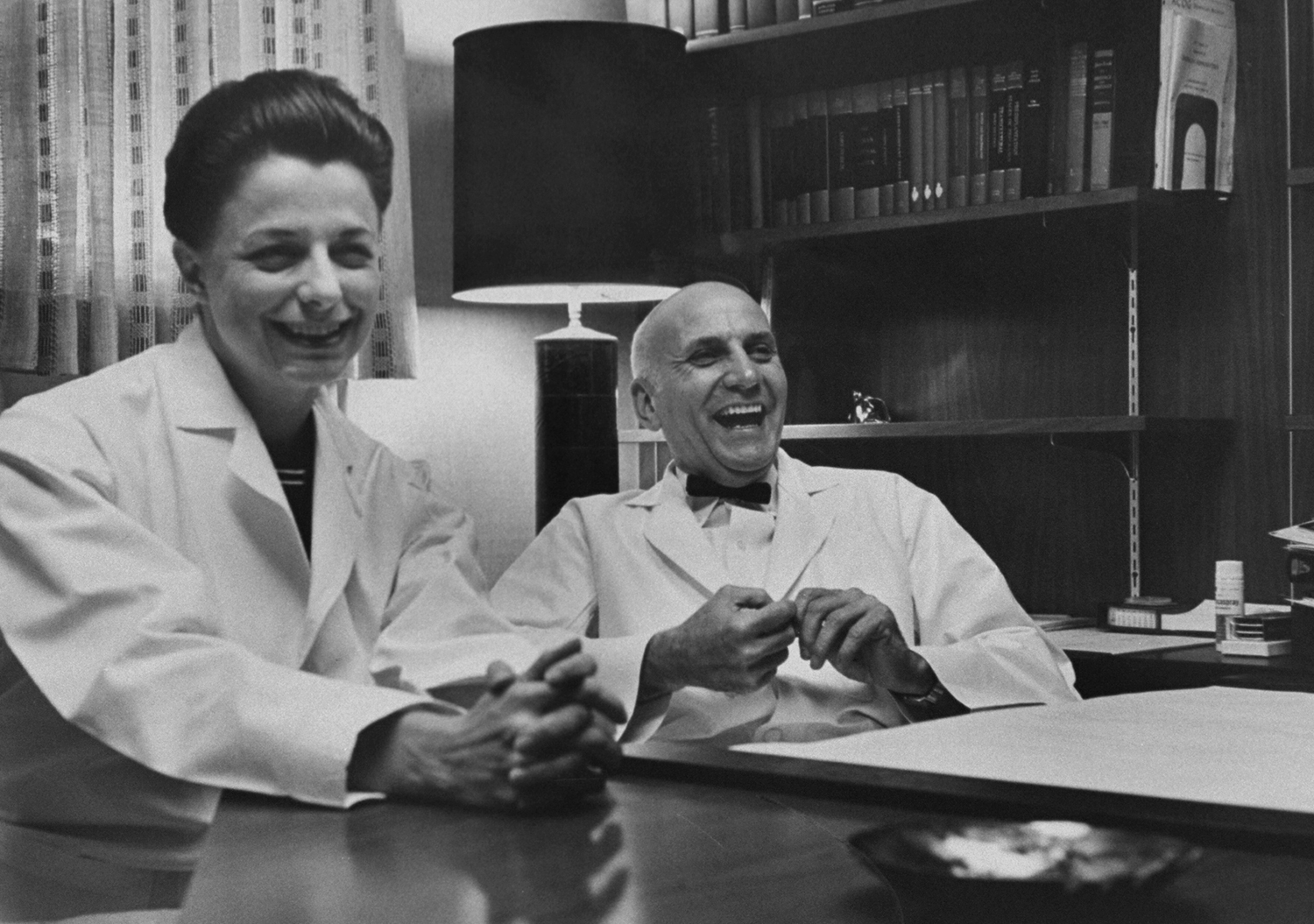 Masters and Johnson, 1966