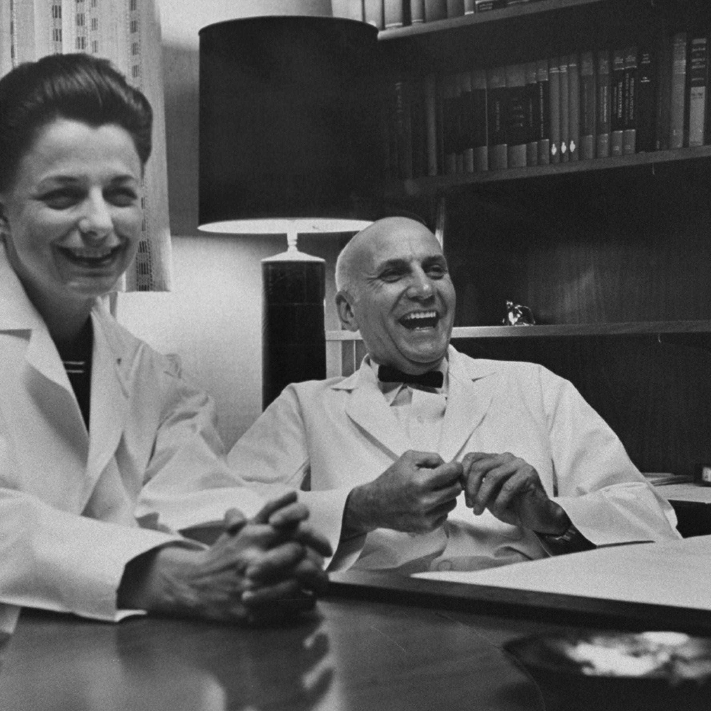 Masters and Johnson, 1966