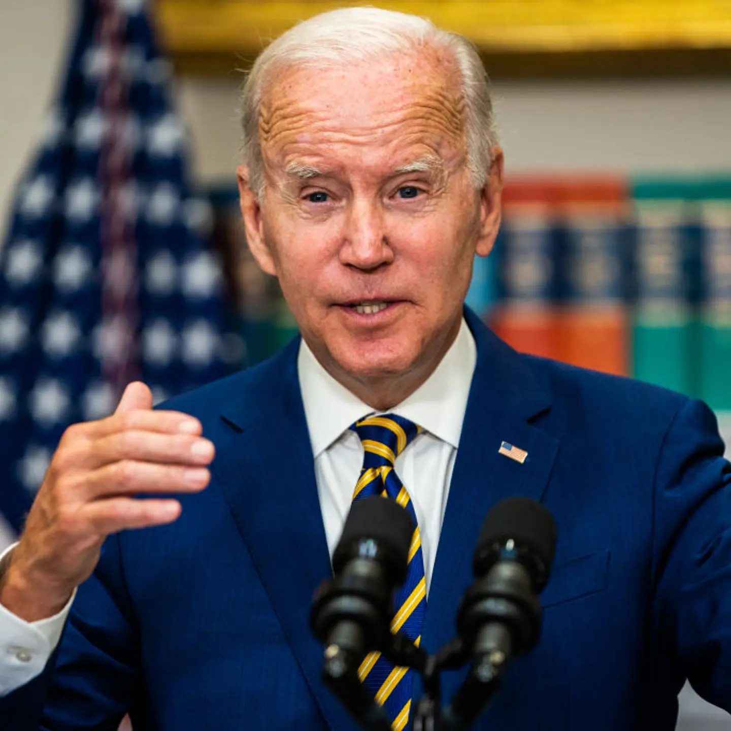 US President Joe Biden student loan debt forgiveness