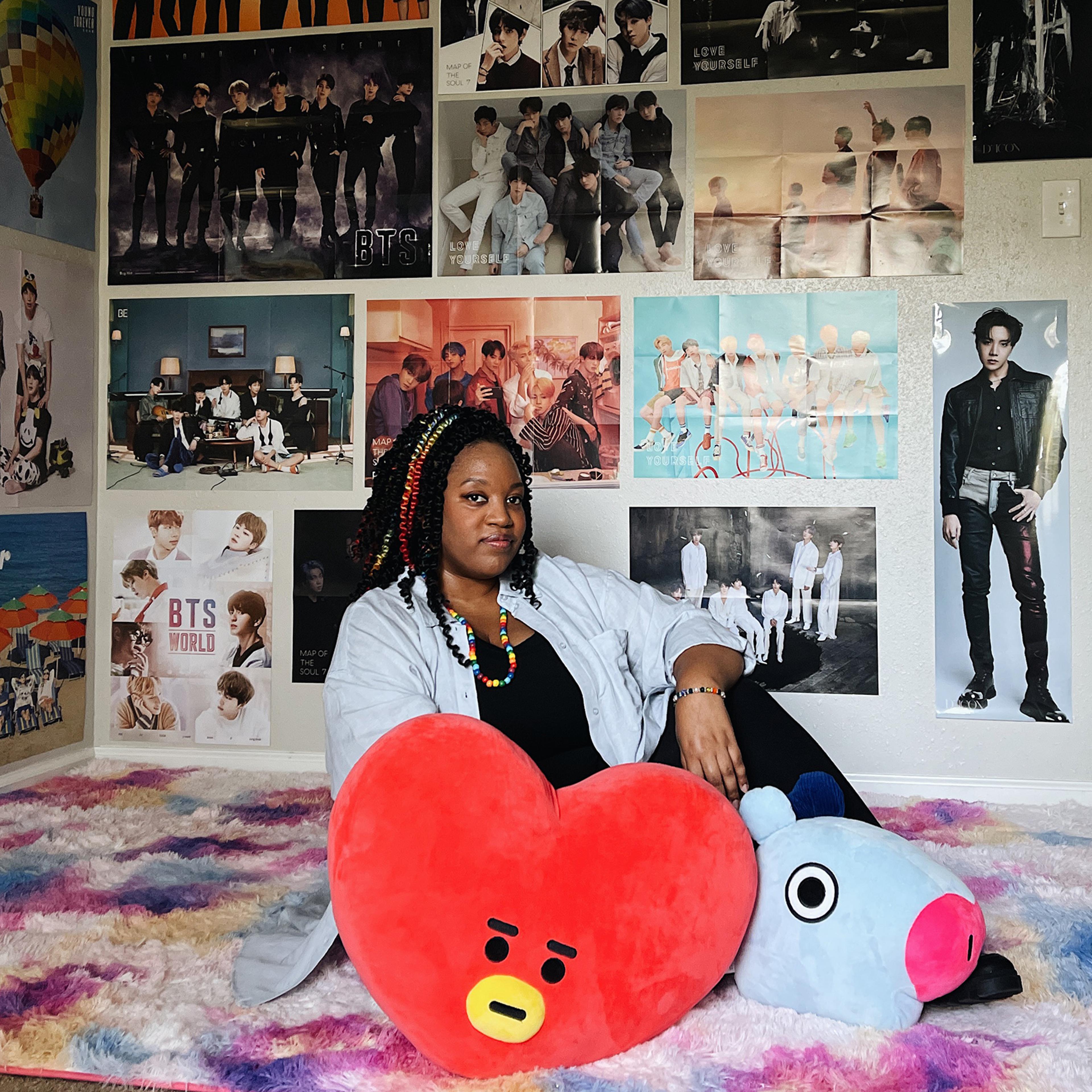 Britt, BTS ARMY member