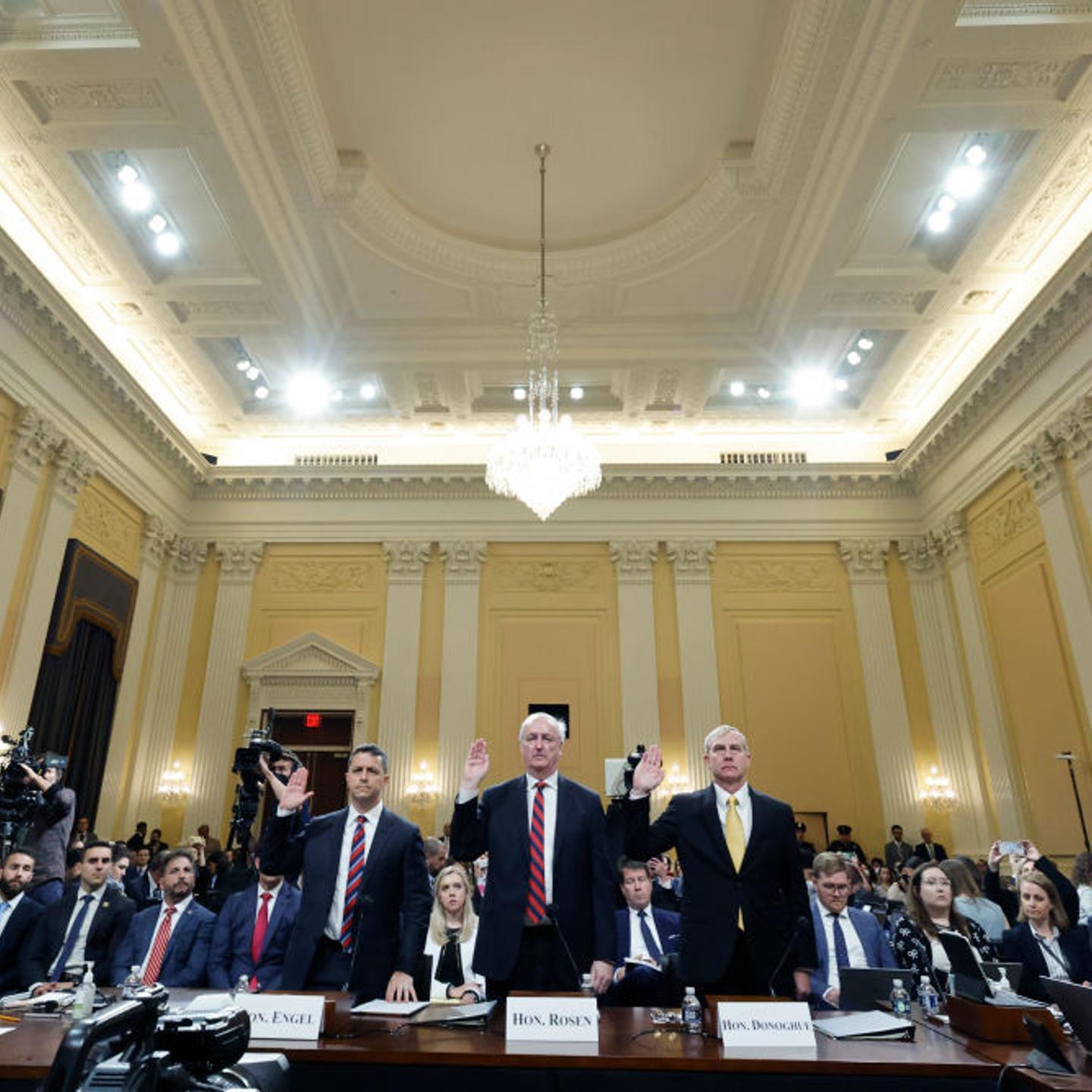 House January 6th Select Committee Holds Its Fifth Hearing