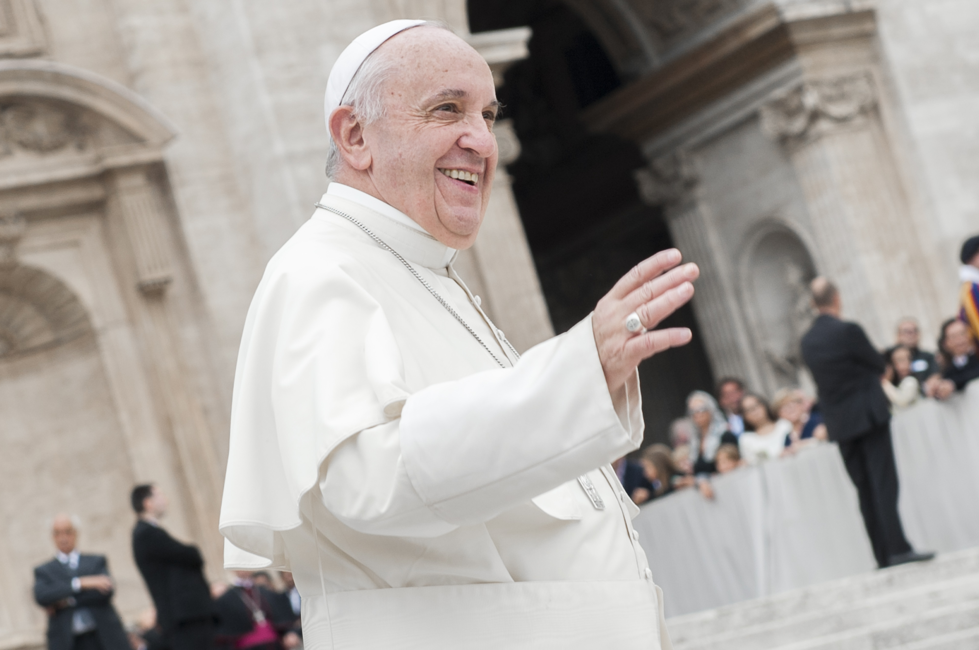 Vatican: Pope Francis Weekly General Audience in St. Peter's Square