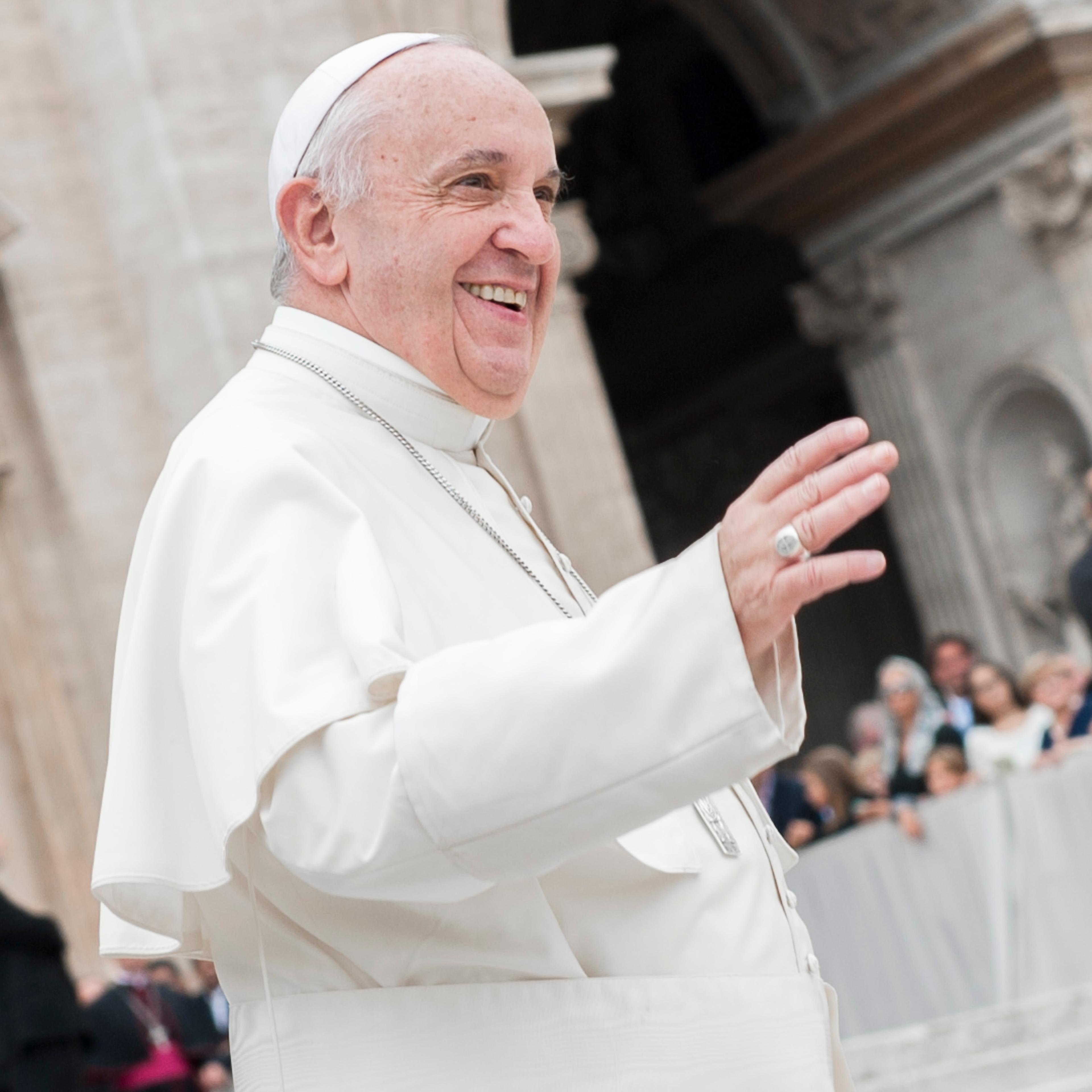 Vatican: Pope Francis Weekly General Audience in St. Peter's Square