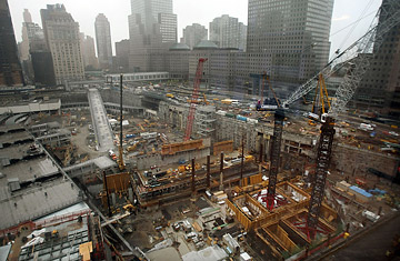 The Mess at Ground Zero