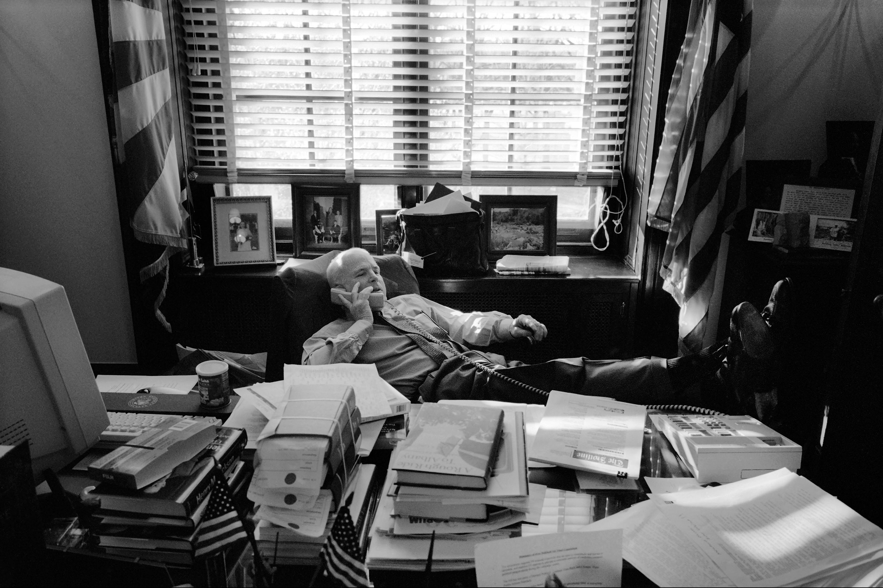John McCain life photos senator