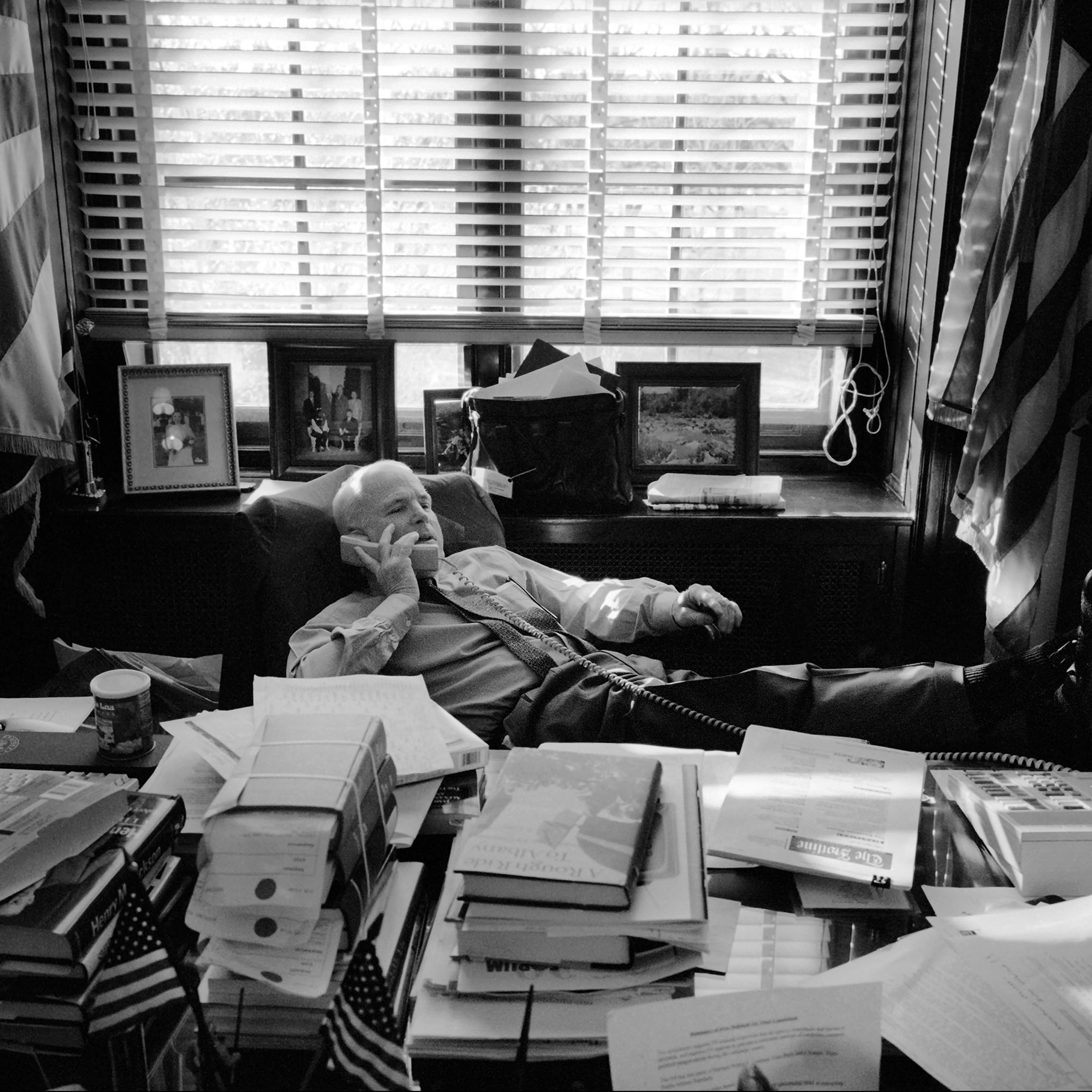 John McCain life photos senator