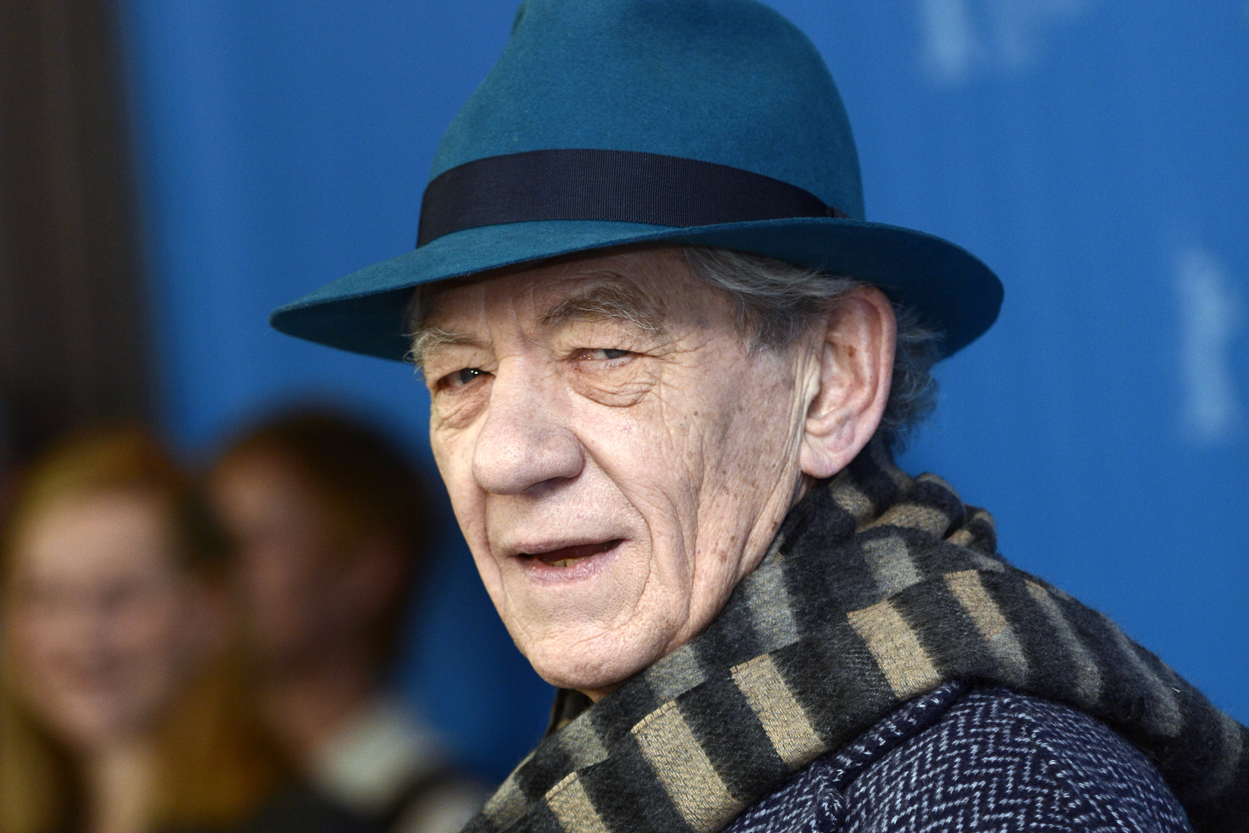 Sir Ian McKellen during the 'Mr. Holmes' photocall at the 65th Berlin International Film Festival / Berlinale 2015 on February 08, 2015