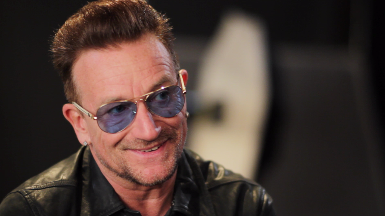 Bono talks to TIME about U2's latest album release through iTunes