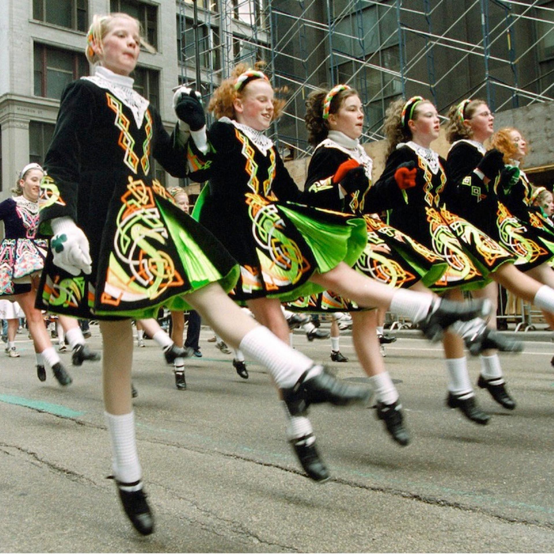 Chicago's St. Patrick's Day parade
