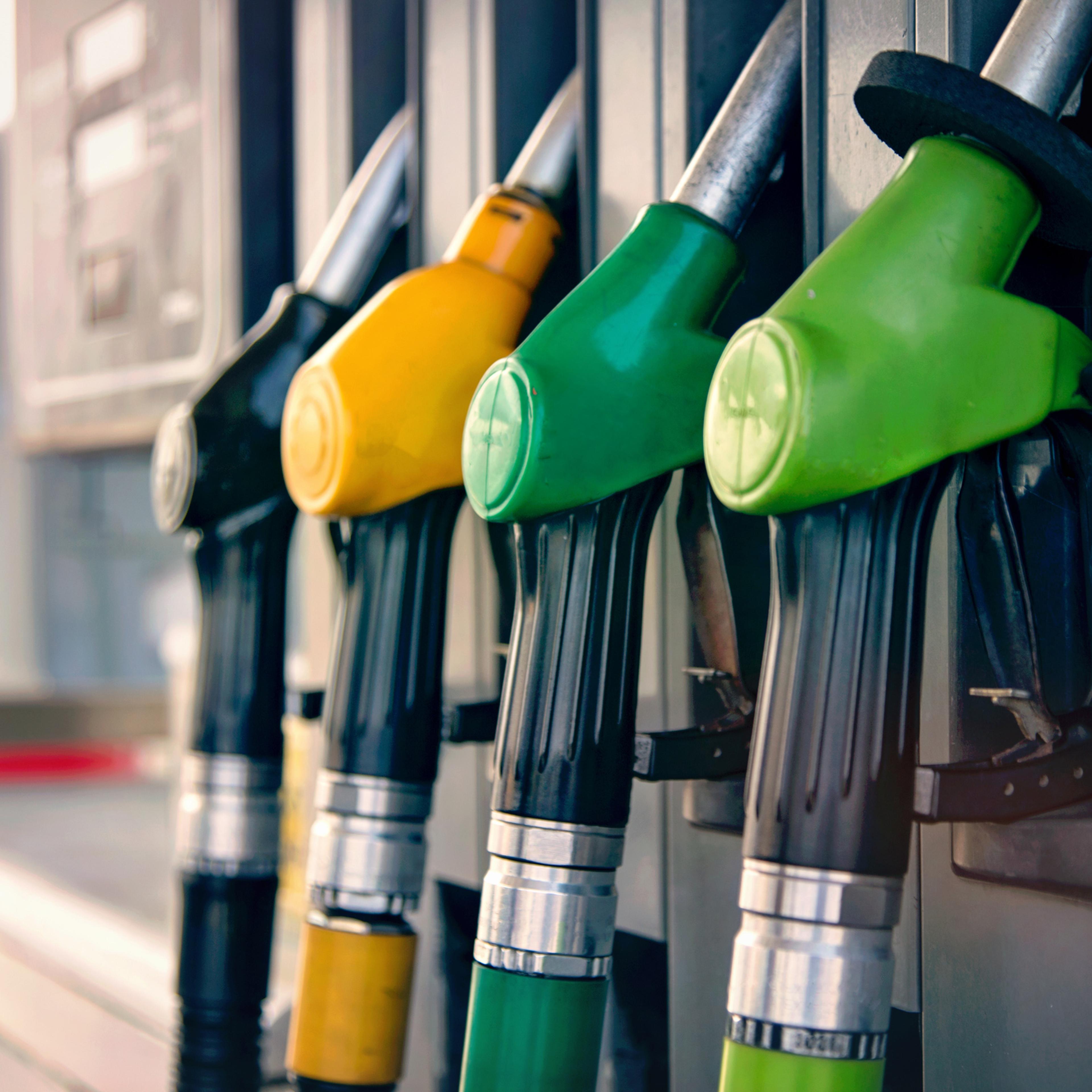 Diesel-pumps-stock-image