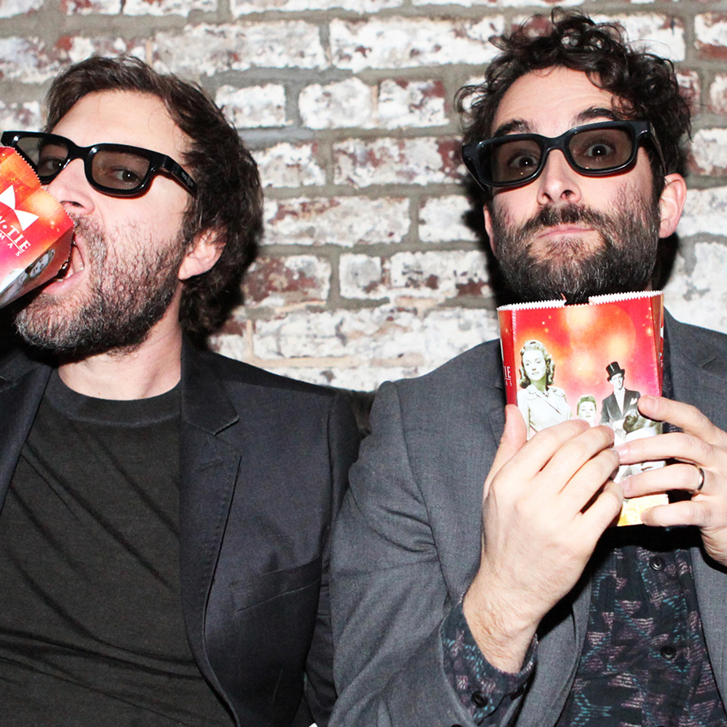 Mark and Jay Duplass at Brooklyn Bowl on Feb. 2. 2016 in Brooklyn, N.Y.